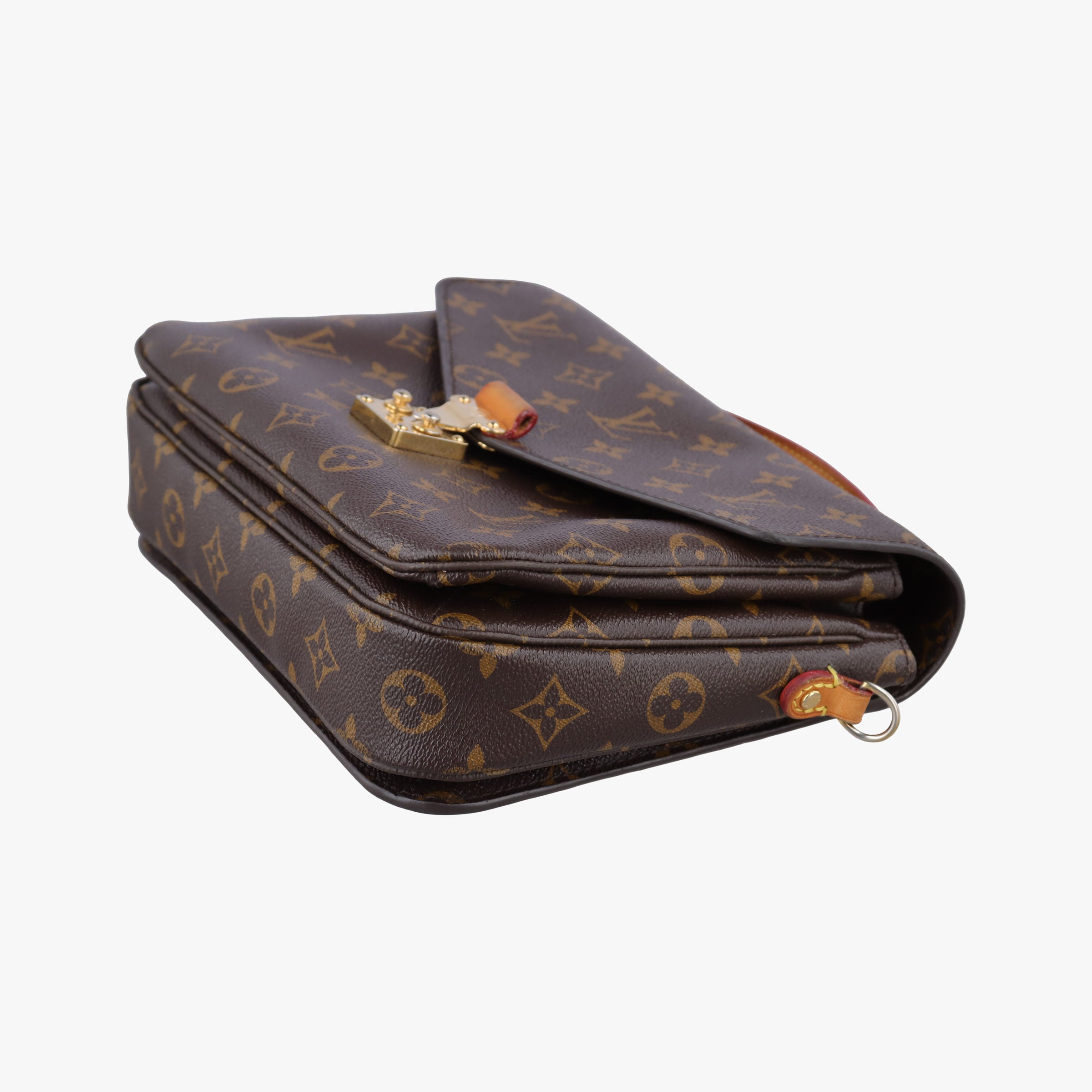 Pre-owned Louis Vuitton Pochette Metis MM Brown Monogram Canvas M44875 shoulderbag | stylenewstar