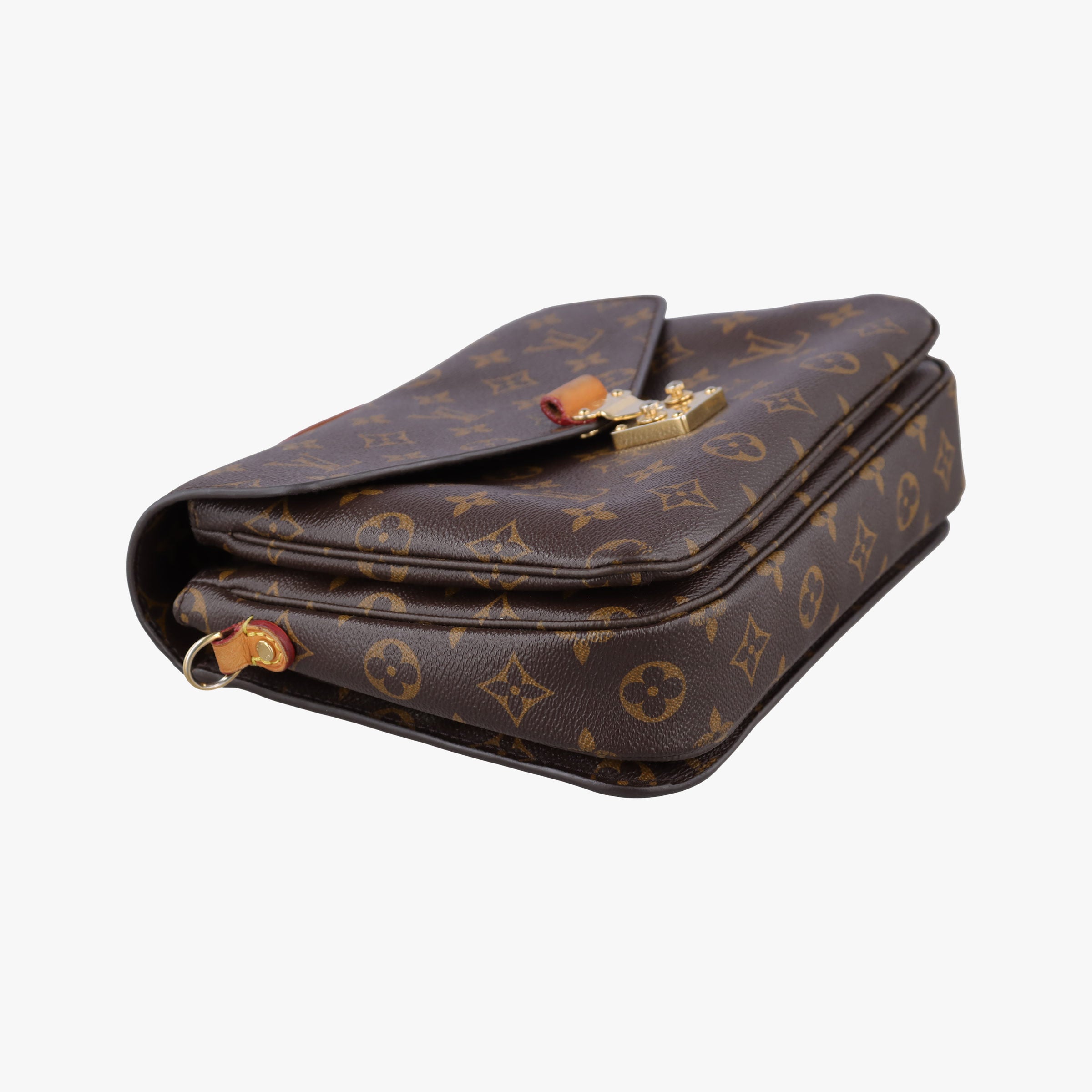 Pre-owned Louis Vuitton Pochette Metis MM Brown Monogram Canvas M44875 shoulderbag | stylenewstar