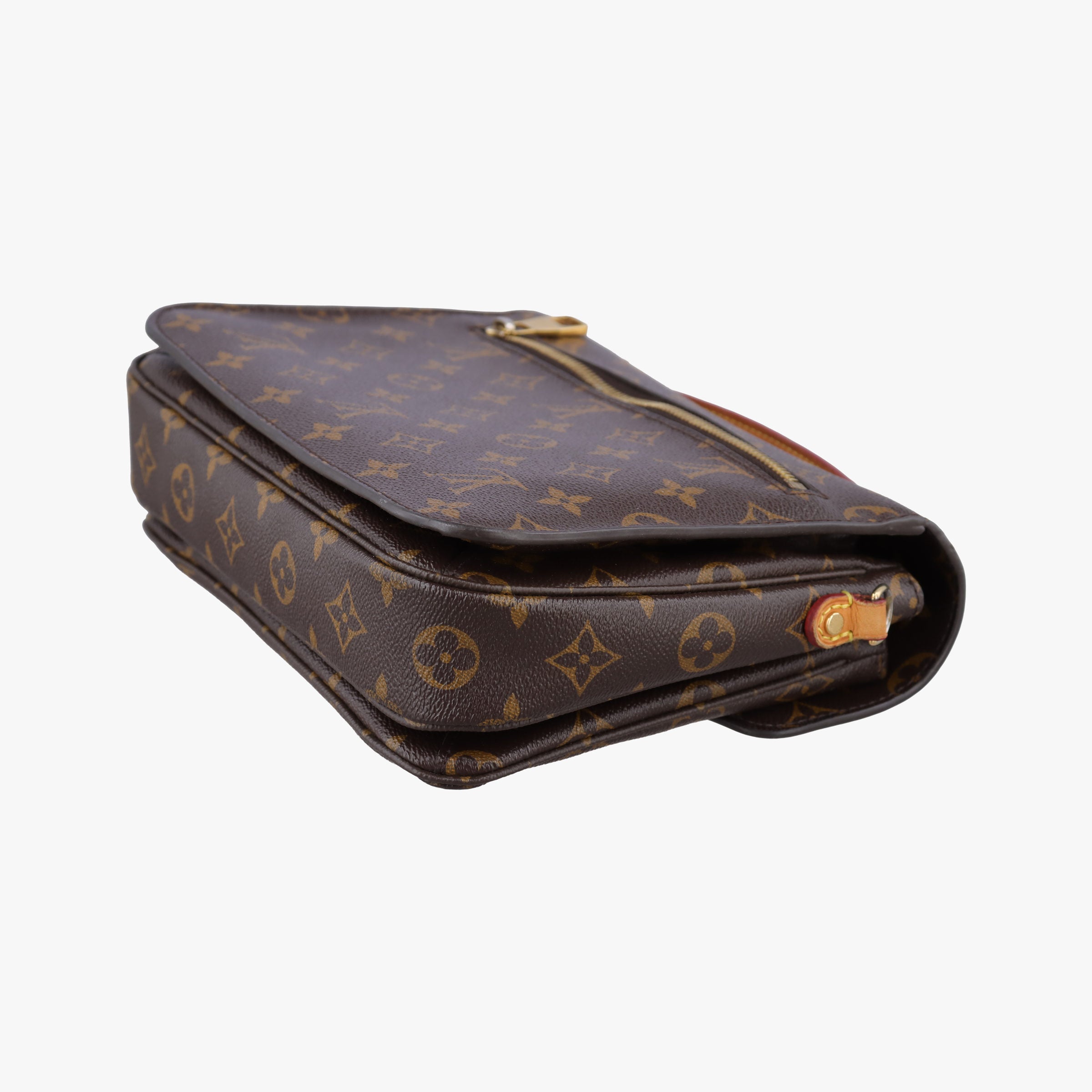 Pre-owned Louis Vuitton Pochette Metis MM Brown Monogram Canvas M44875 shoulderbag | stylenewstar