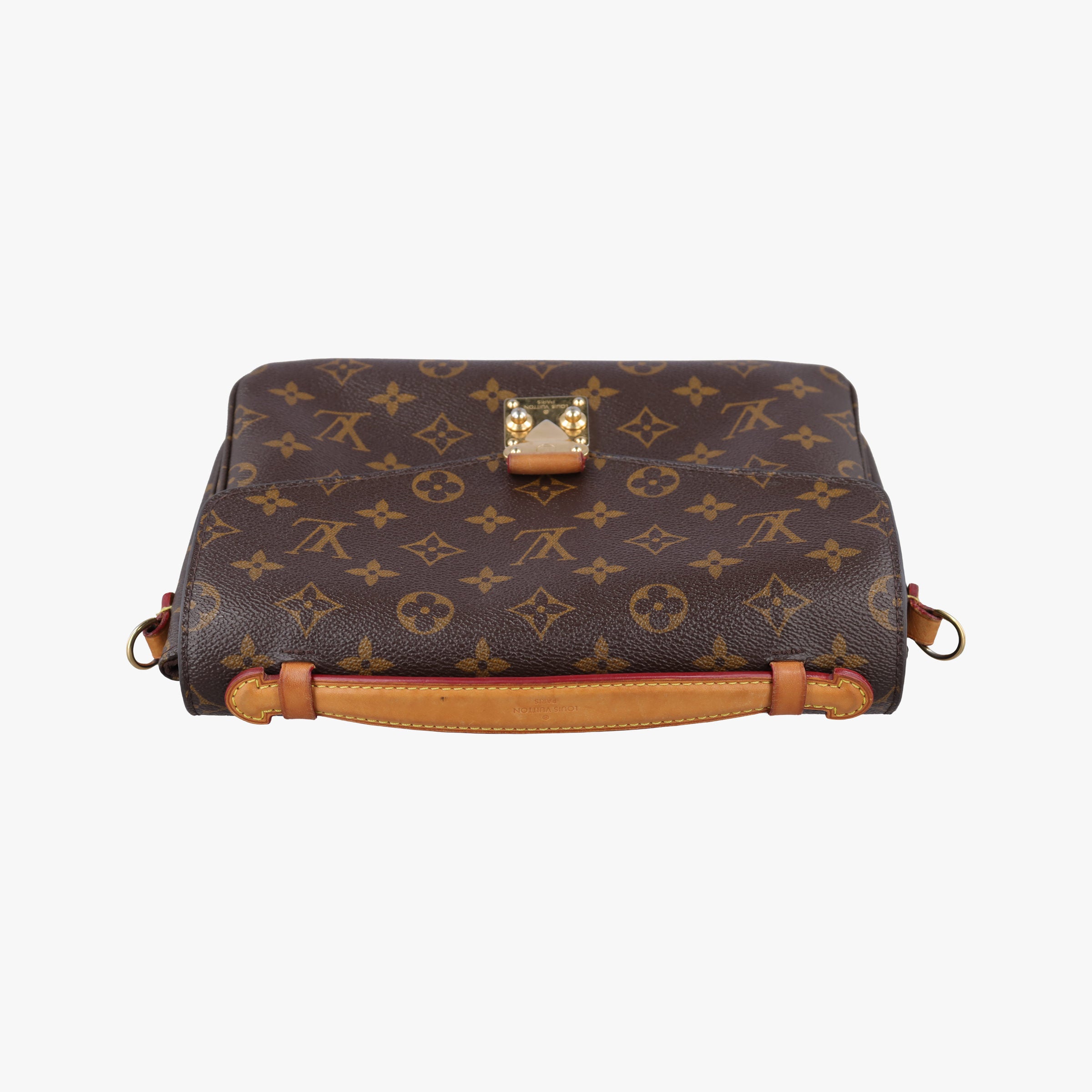 Pre-owned Louis Vuitton Pochette Metis MM Brown Monogram Canvas M44875 shoulderbag | stylenewstar