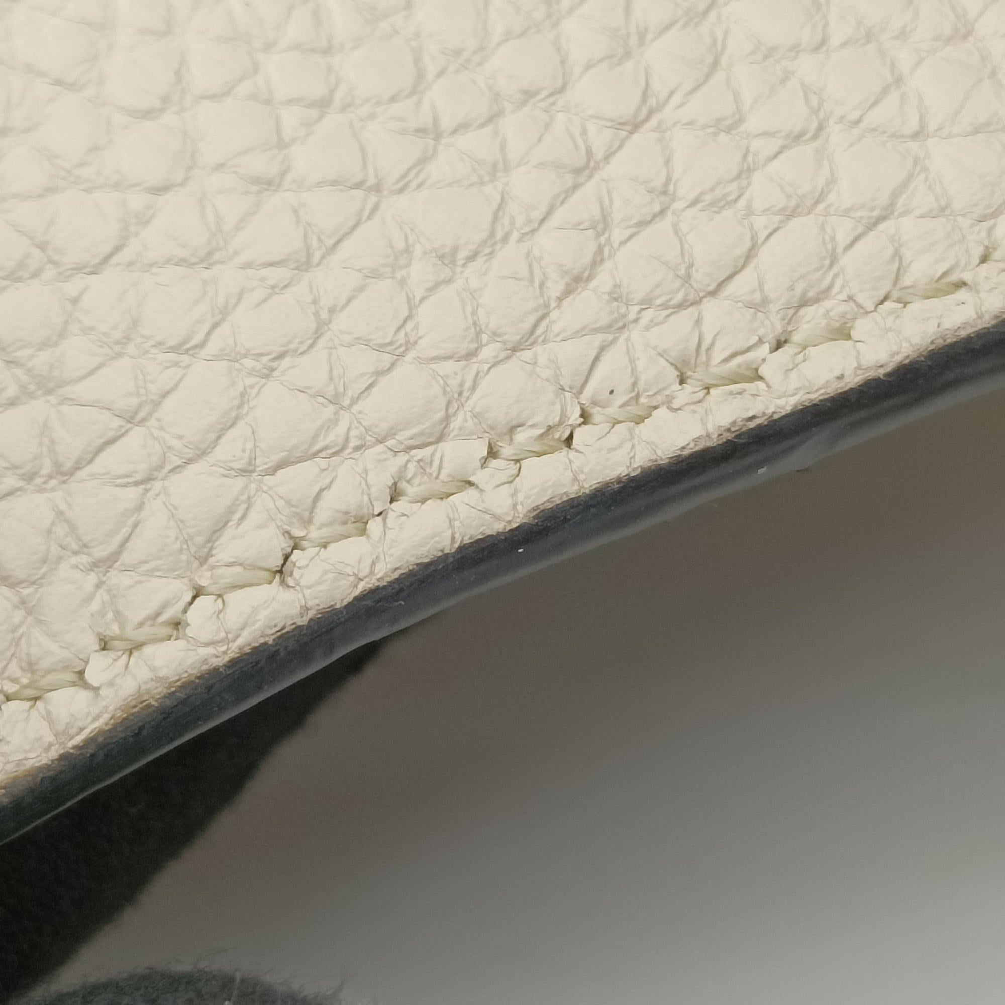Pre-owned Gucci Soho White Leather 536224 shoulderbag | stylenewstar