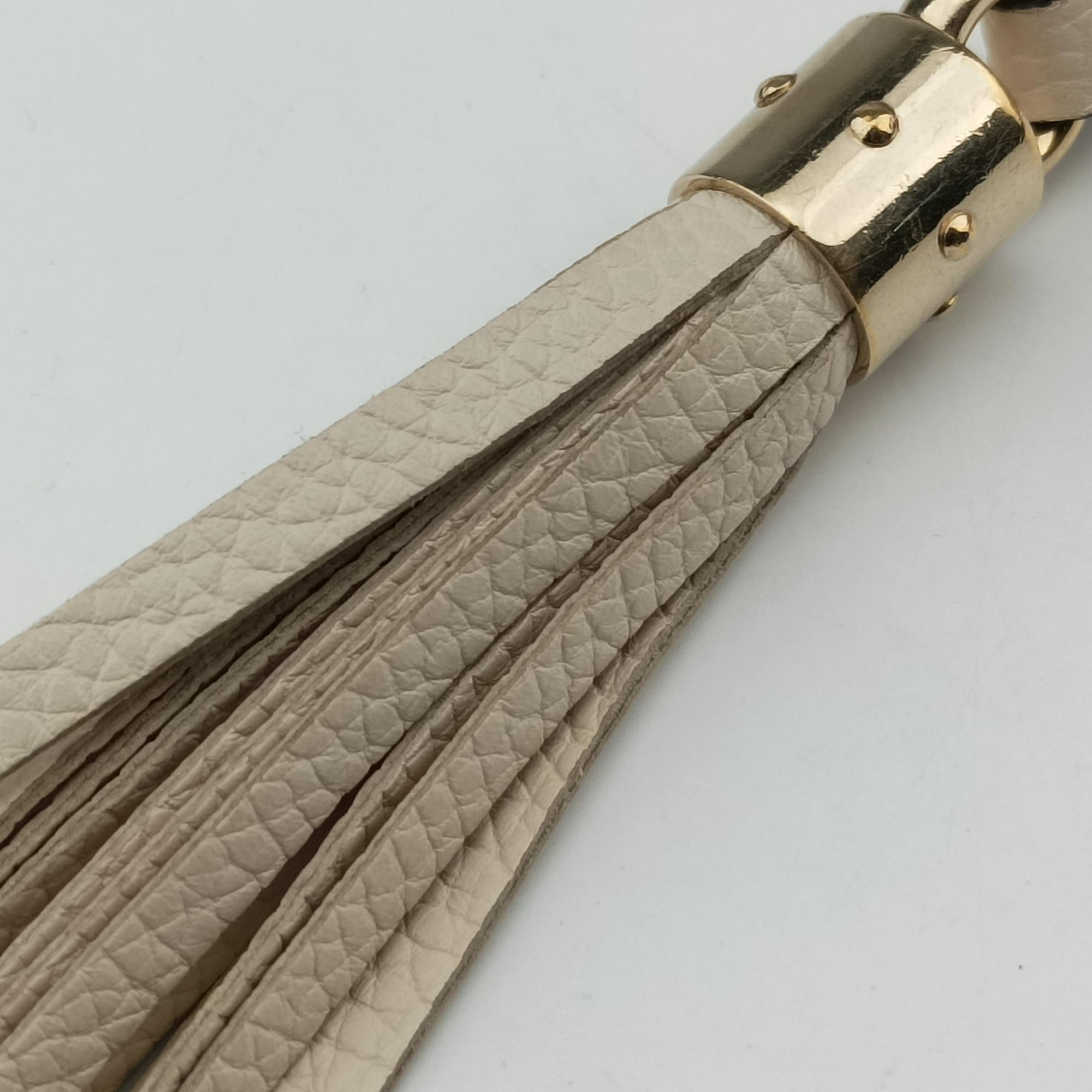Pre-owned Gucci Soho White Leather 536224 shoulderbag | stylenewstar