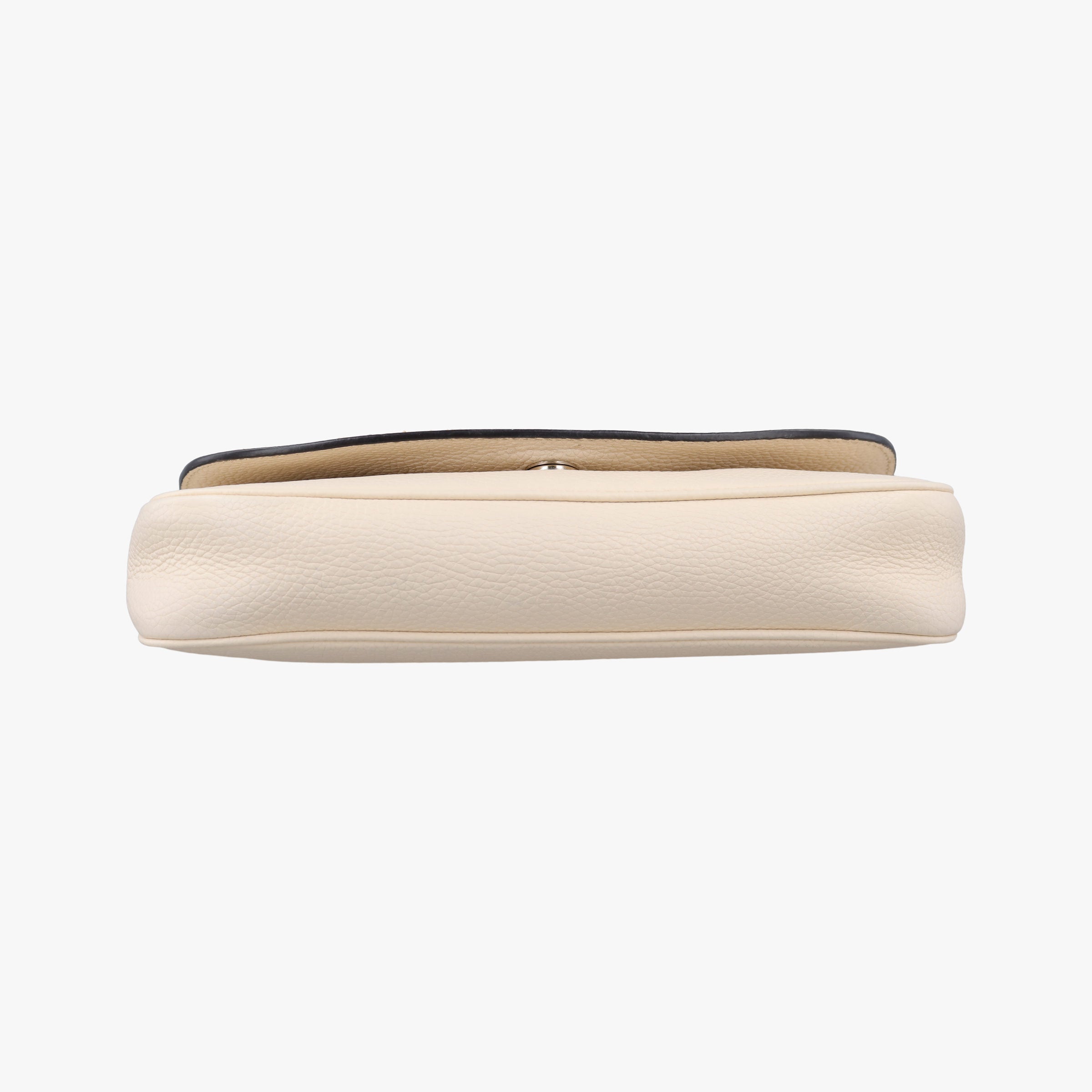 Pre-owned Gucci Soho White Leather 536224 shoulderbag | stylenewstar