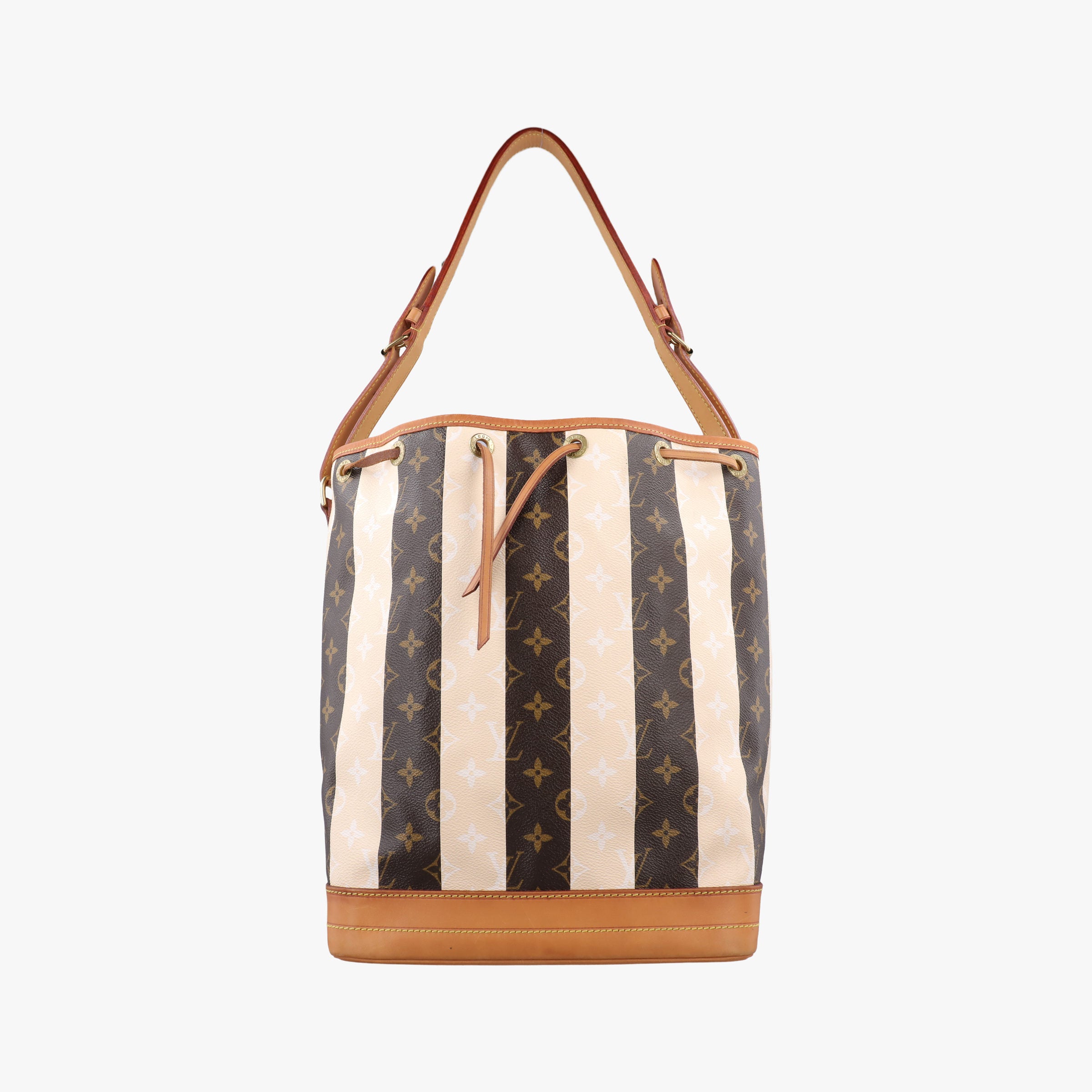 Pre-owned Louis Vuitton Noe Monogram Rayeur Monogram Canvas M40563 shoulderbag | stylenewstar