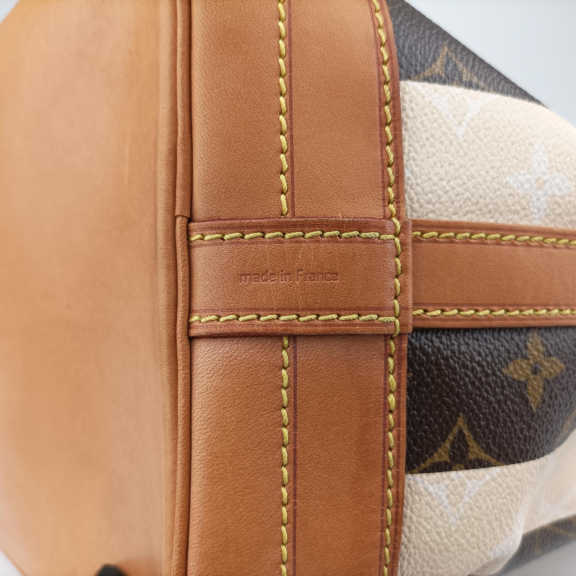 Pre-owned Louis Vuitton Noe Monogram Rayeur Monogram Canvas M40563 shoulderbag | stylenewstar