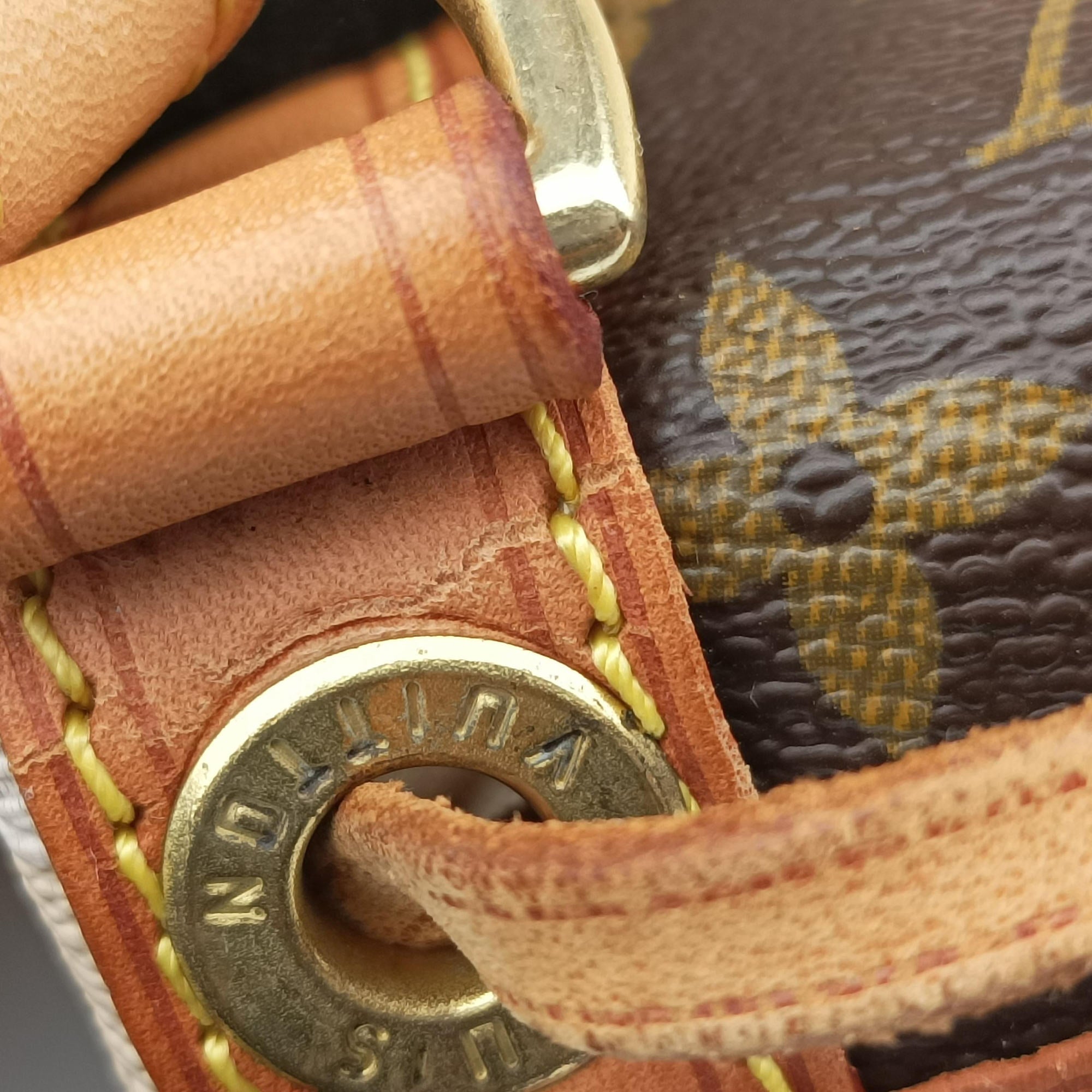 Pre-owned Louis Vuitton Noe Monogram Rayeur Monogram Canvas M40563 shoulderbag | stylenewstar