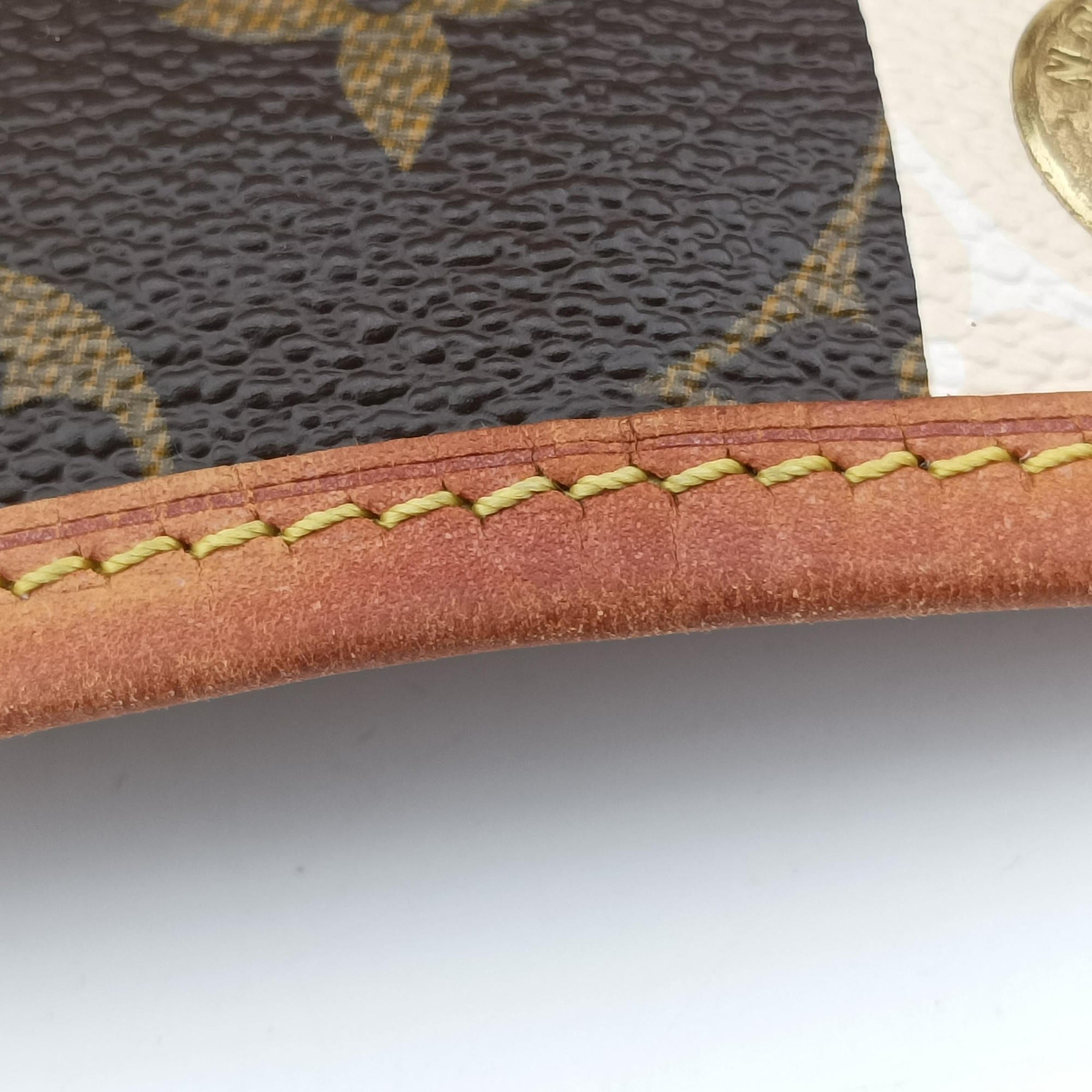 Pre-owned Louis Vuitton Noe Monogram Rayeur Monogram Canvas M40563 shoulderbag | stylenewstar