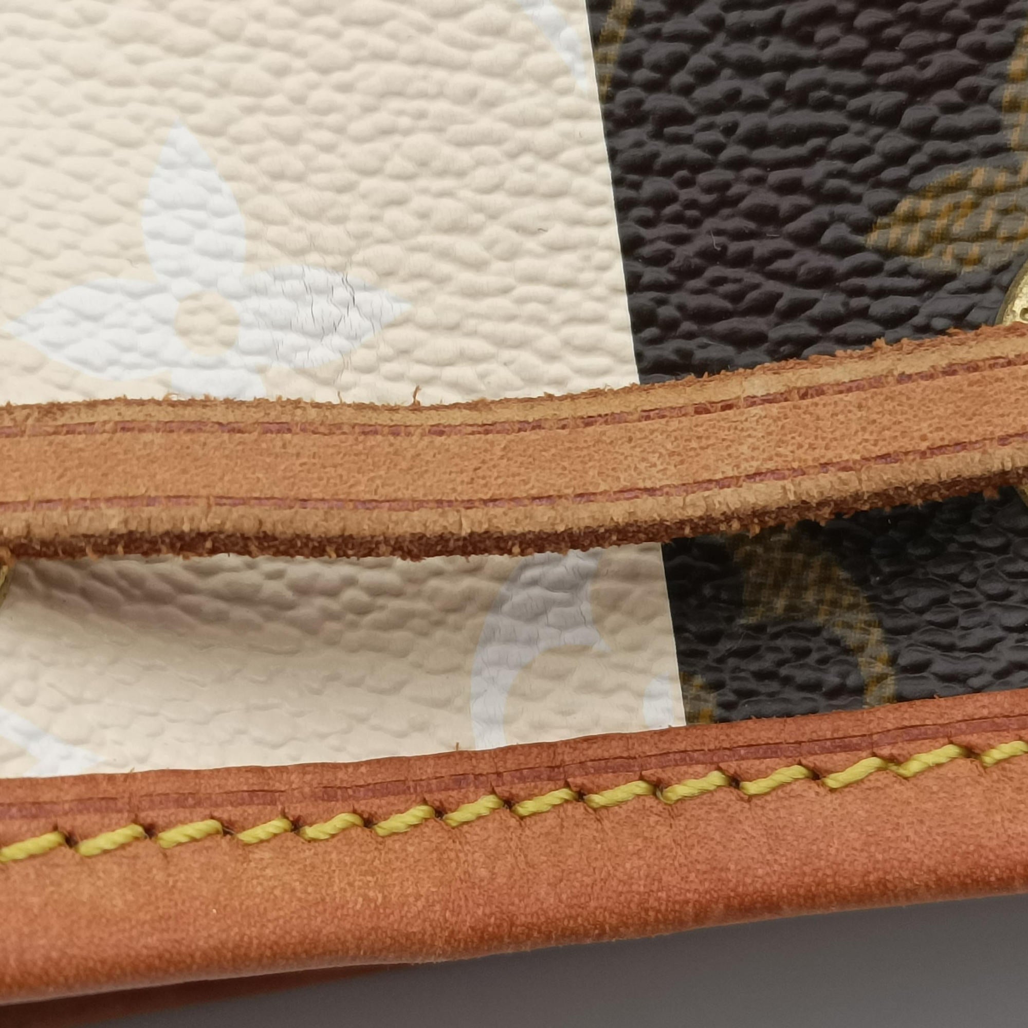 Pre-owned Louis Vuitton Noe Monogram Rayeur Monogram Canvas M40563 shoulderbag | stylenewstar
