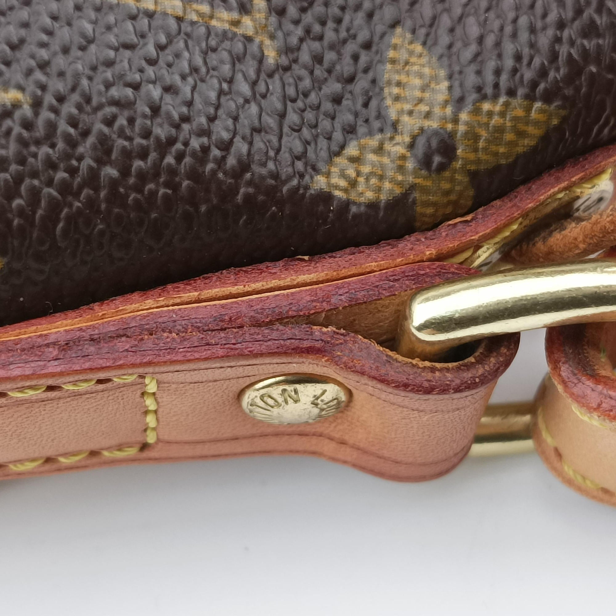 Pre-owned Louis Vuitton Noe Monogram Rayeur Monogram Canvas M40563 shoulderbag | stylenewstar
