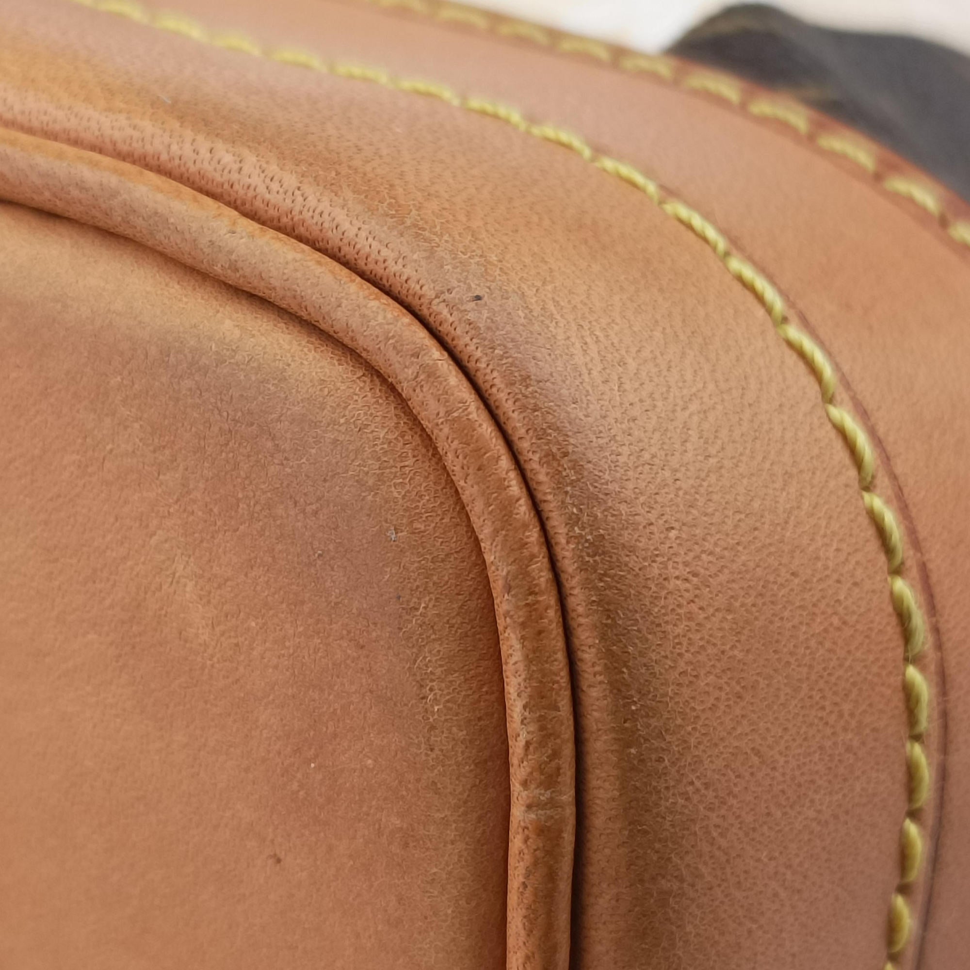 Pre-owned Louis Vuitton Noe Monogram Rayeur Monogram Canvas M40563 shoulderbag | stylenewstar