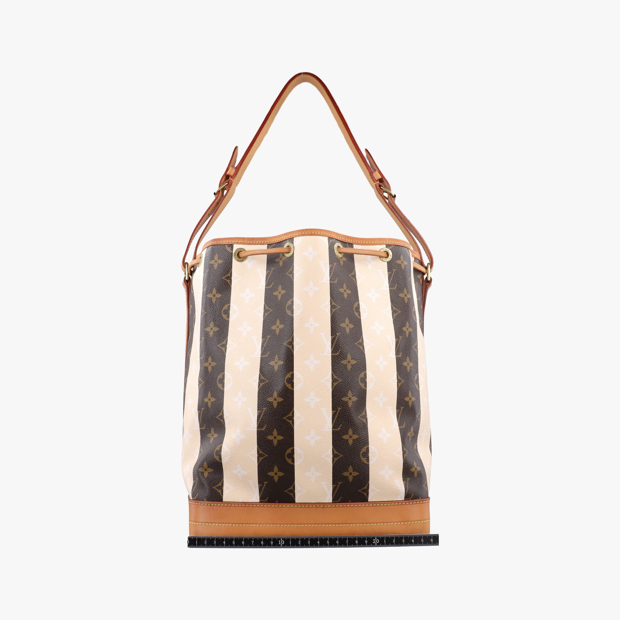 Pre-owned Louis Vuitton Noe Monogram Rayeur Monogram Canvas M40563 shoulderbag | stylenewstar