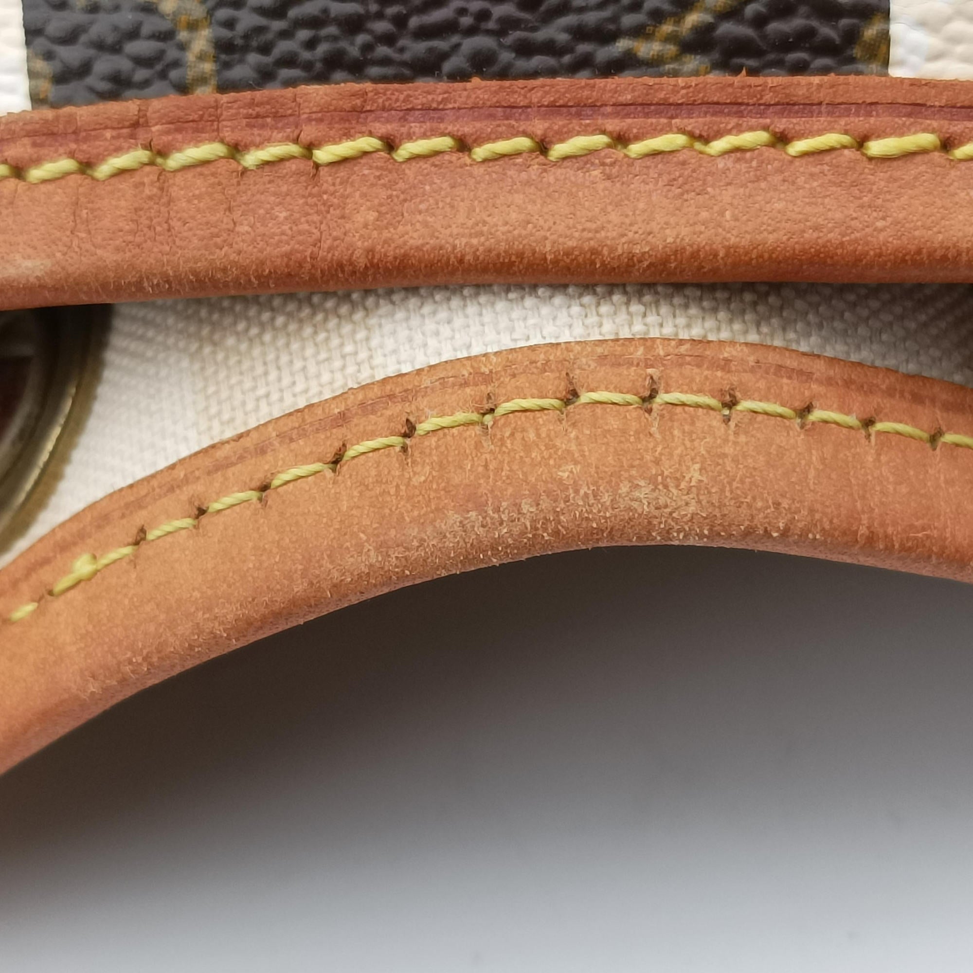 Pre-owned Louis Vuitton Noe Monogram Rayeur Monogram Canvas M40563 shoulderbag | stylenewstar