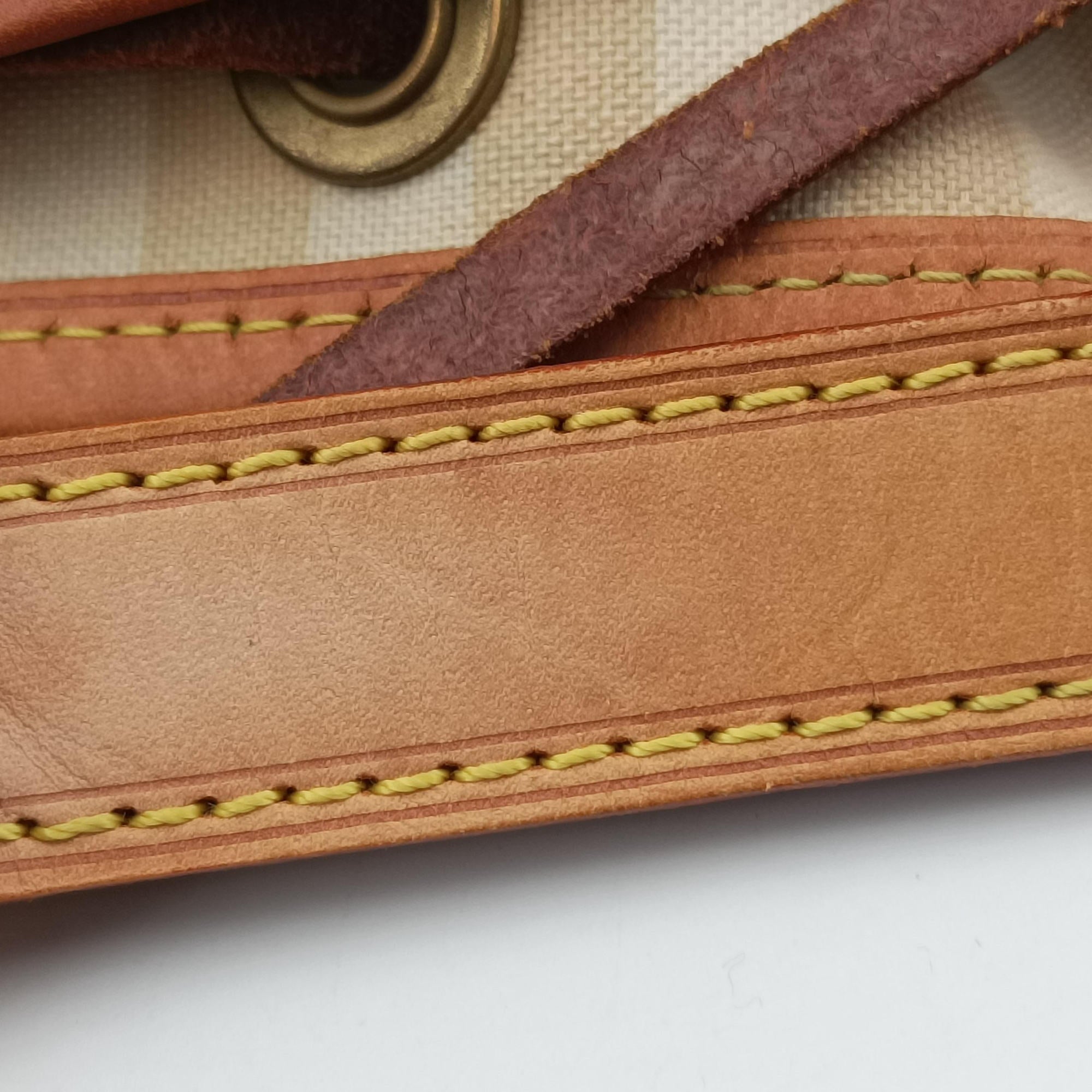 Pre-owned Louis Vuitton Noe Monogram Rayeur Monogram Canvas M40563 shoulderbag | stylenewstar