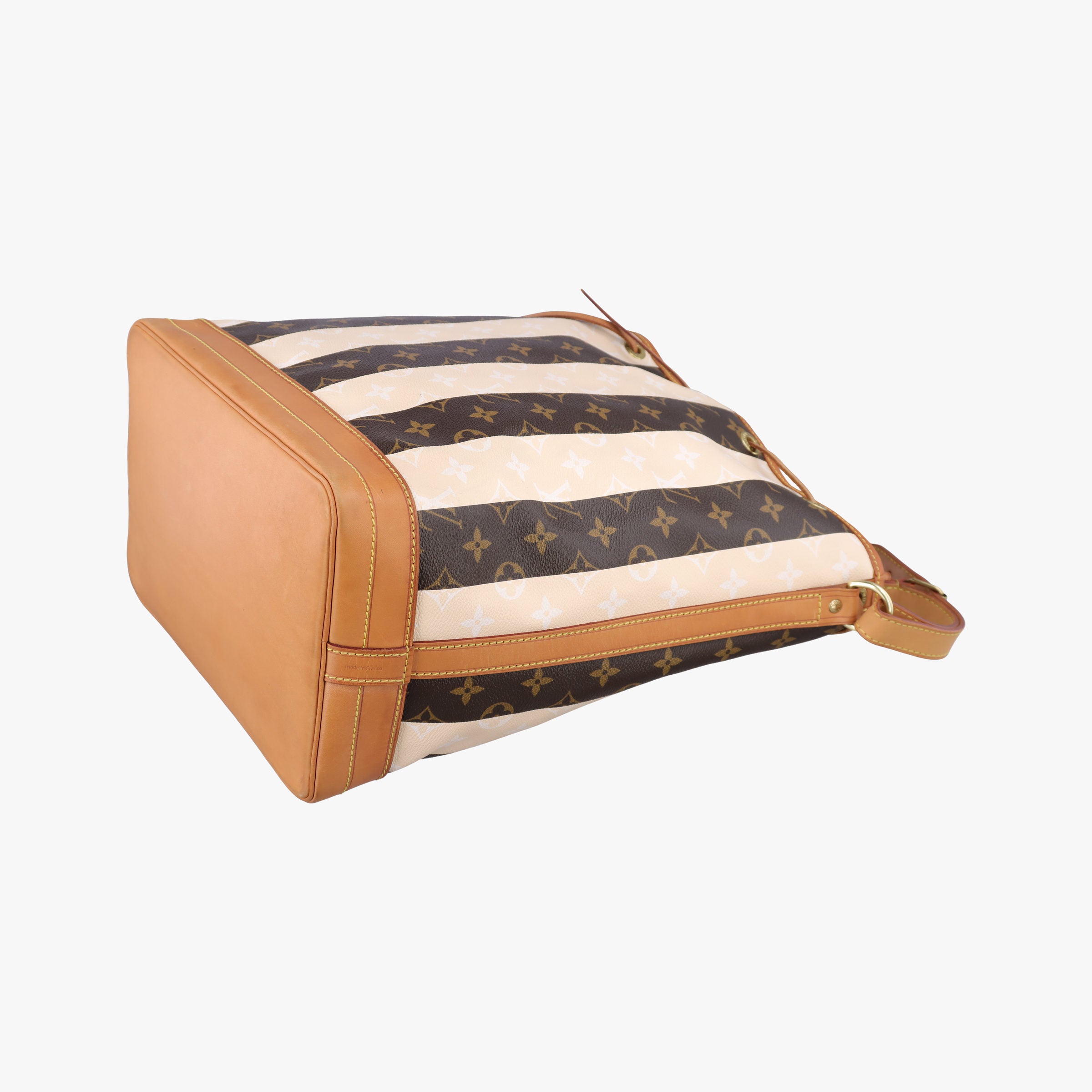 Pre-owned Louis Vuitton Noe Monogram Rayeur Monogram Canvas M40563 shoulderbag | stylenewstar