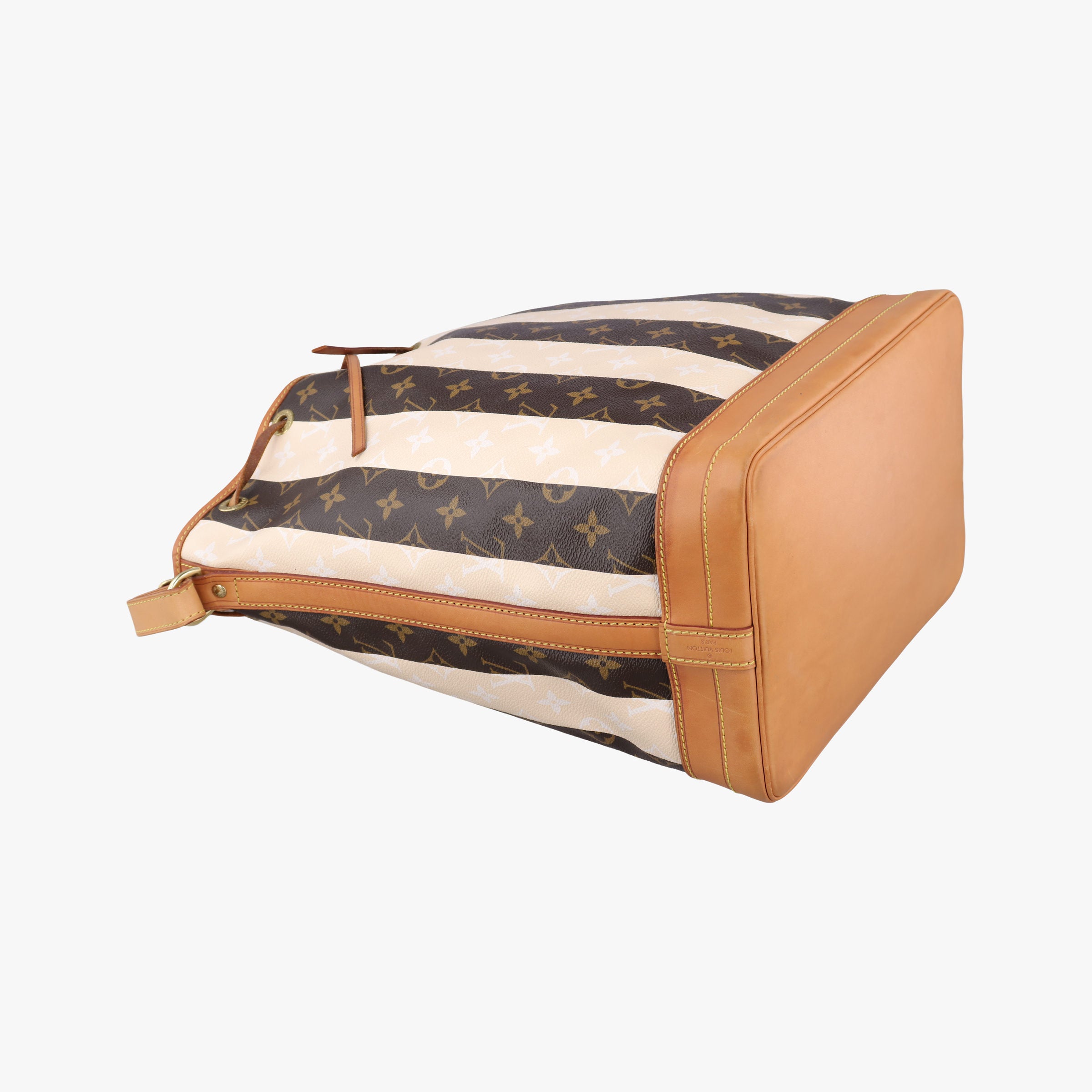 Pre-owned Louis Vuitton Noe Monogram Rayeur Monogram Canvas M40563 shoulderbag | stylenewstar