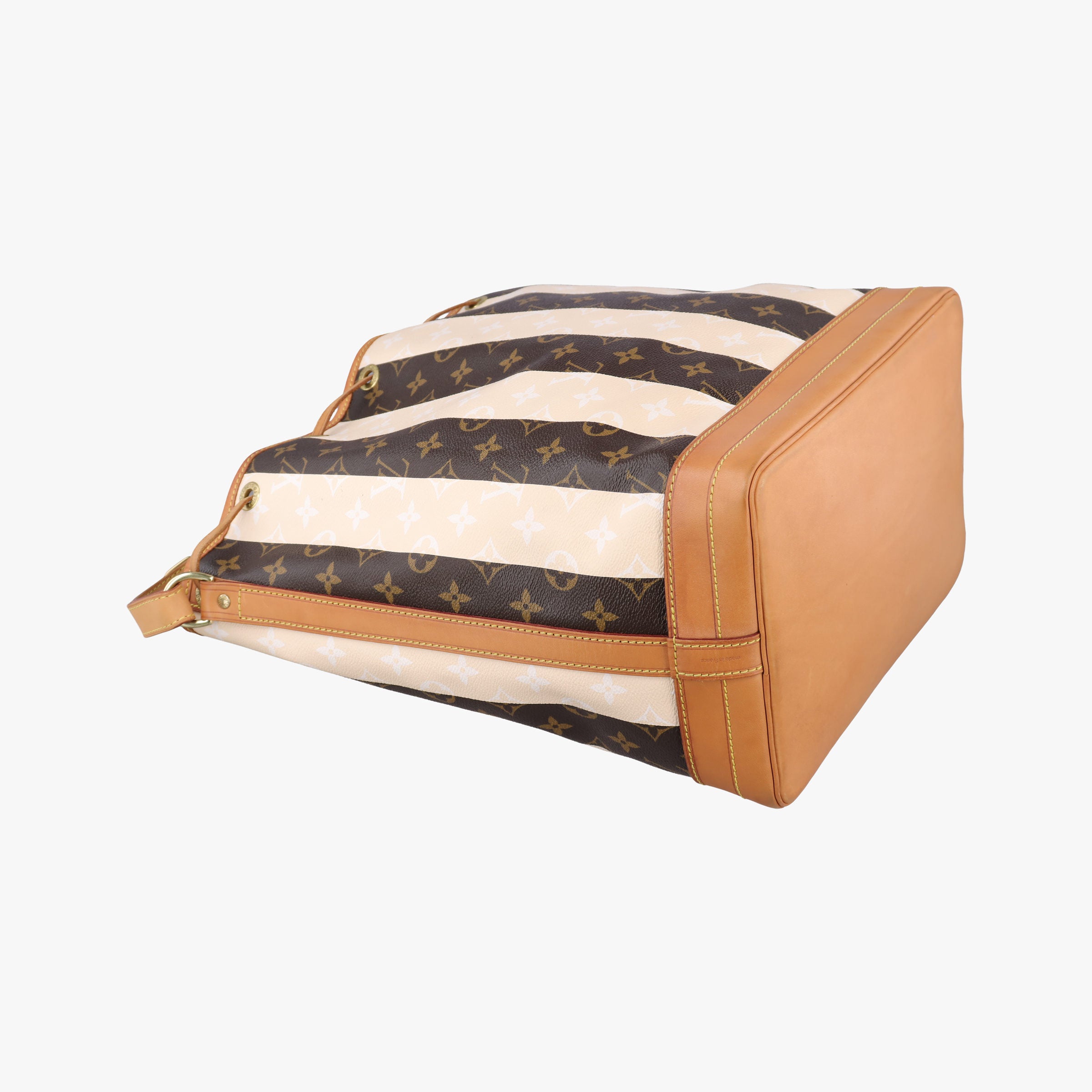 Pre-owned Louis Vuitton Noe Monogram Rayeur Monogram Canvas M40563 shoulderbag | stylenewstar