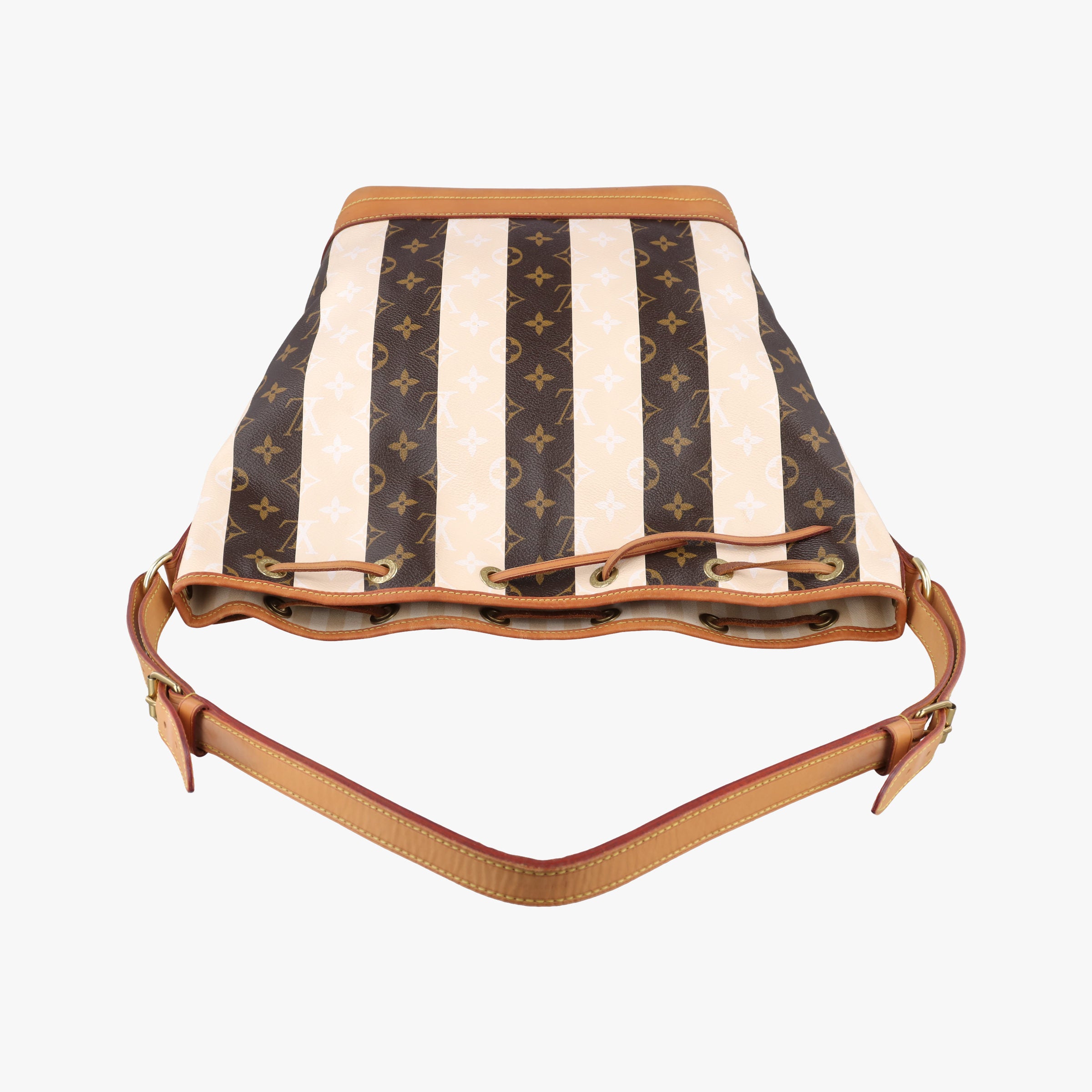 Pre-owned Louis Vuitton Noe Monogram Rayeur Monogram Canvas M40563 shoulderbag | stylenewstar
