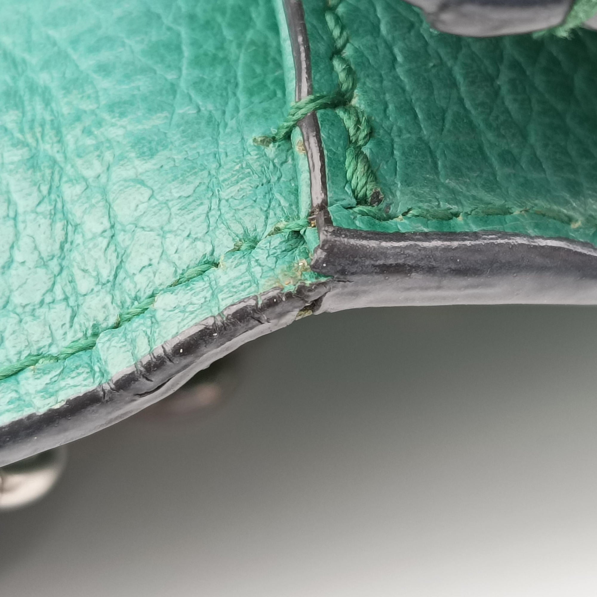 Pre-owned Gucci Dionysus Green Leather 421970 shoulderbag | stylenewstar