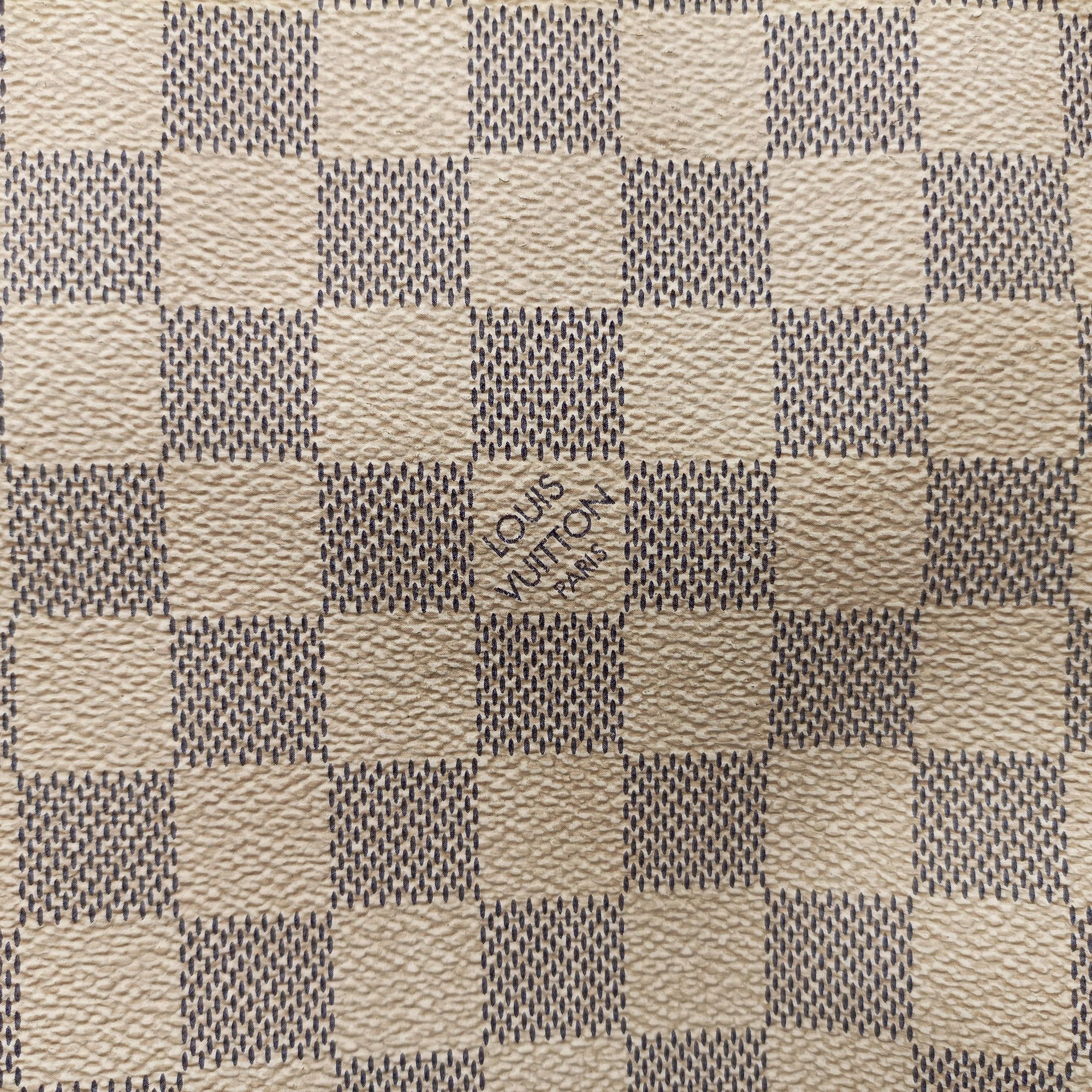 Pre-owned Louis Vuitton Neverfull MM Azur Damier Canvas N51107 handbag | stylenewstar