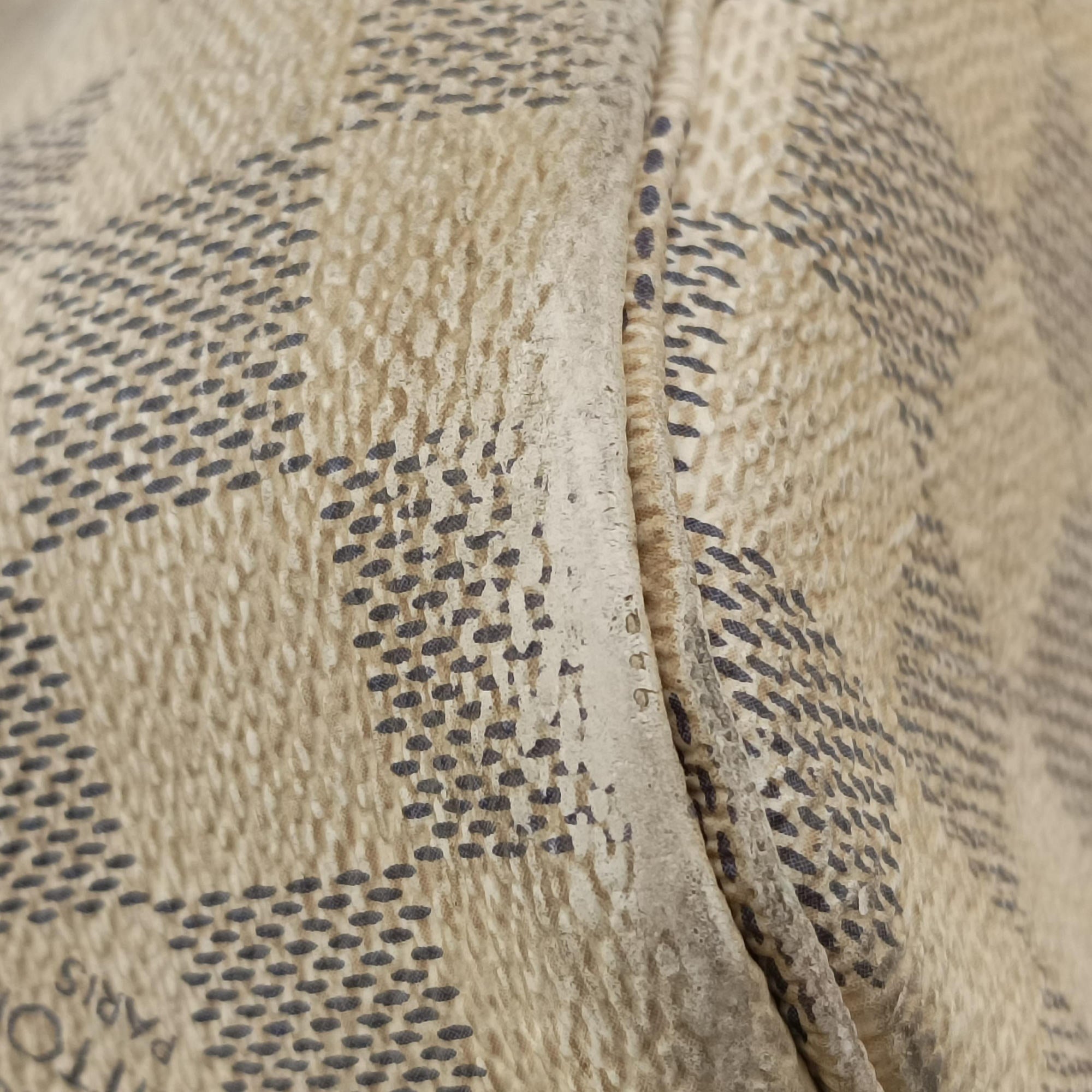 Pre-owned Louis Vuitton Neverfull MM Azur Damier Canvas N51107 handbag | stylenewstar