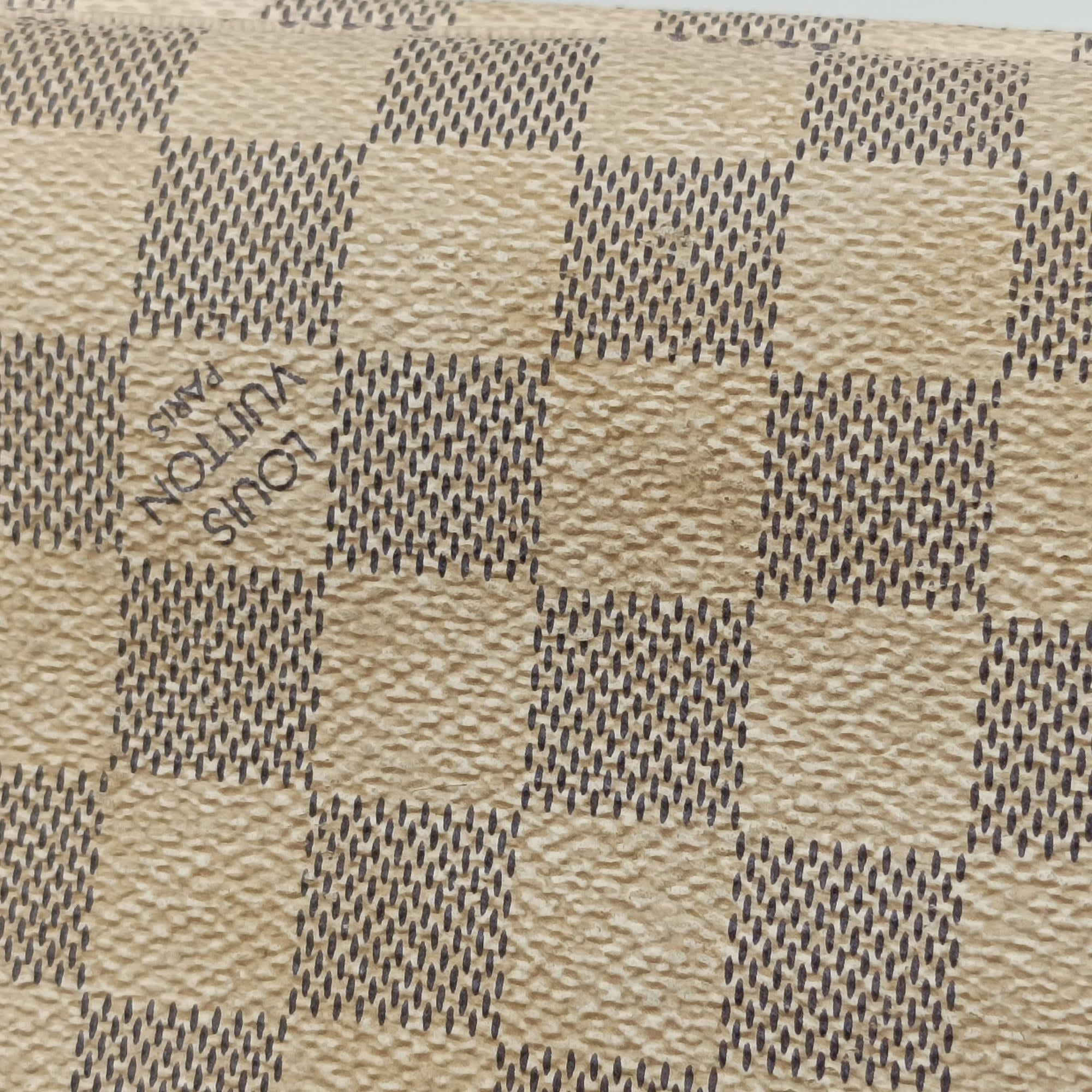 Pre-owned Louis Vuitton Neverfull MM Azur Damier Canvas N51107 handbag | stylenewstar