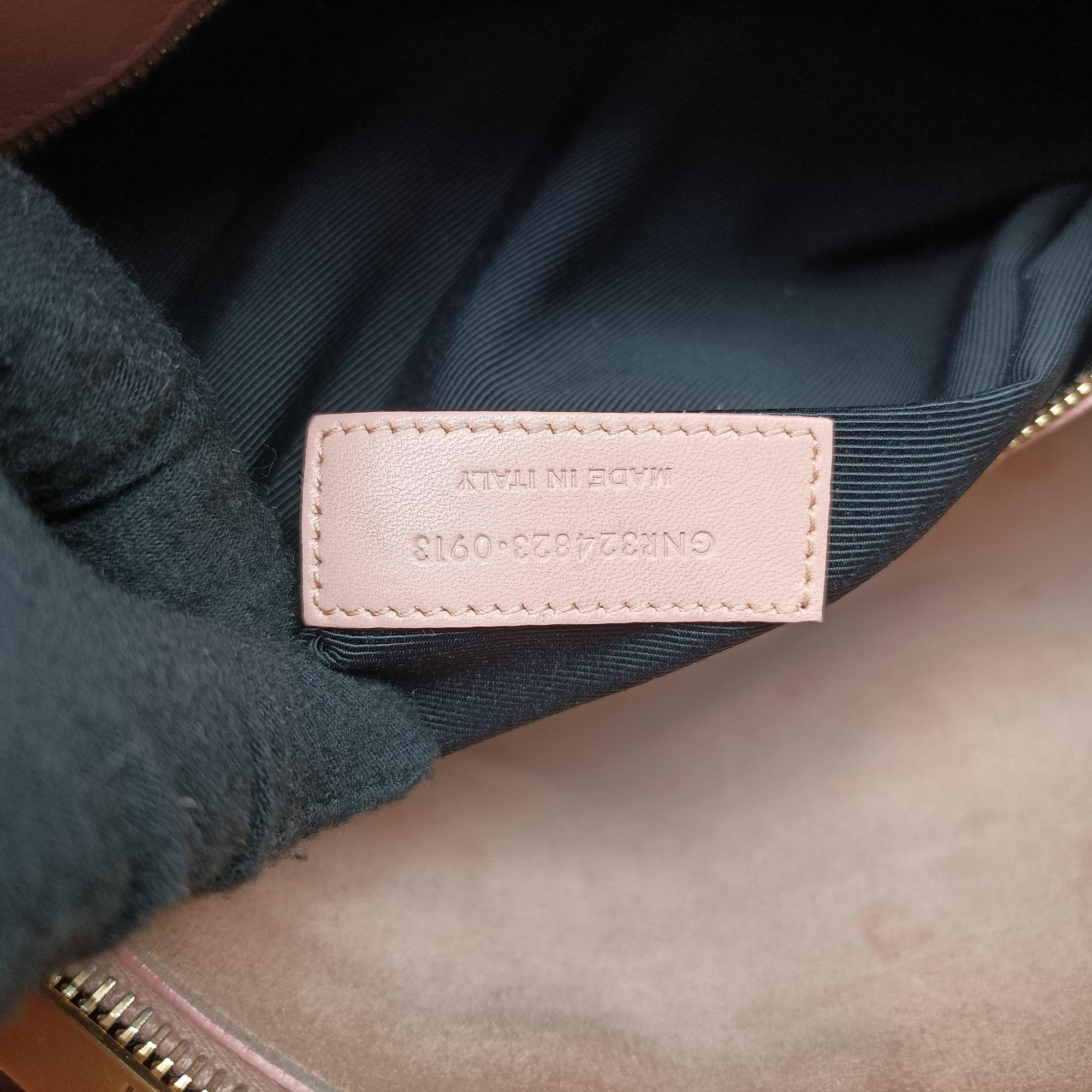 Pre-owned Yves Saint Laurent SAC DE JOUR Pink Leather 324823 shoulderbag | stylenewstar