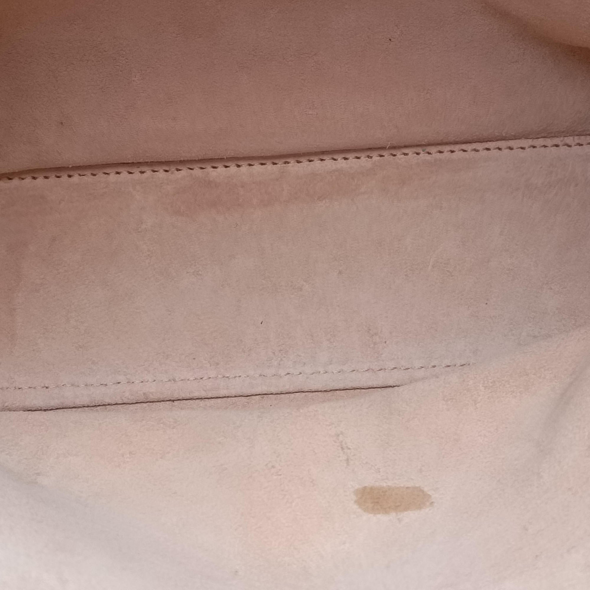 Pre-owned Yves Saint Laurent SAC DE JOUR Pink Leather 324823 shoulderbag | stylenewstar