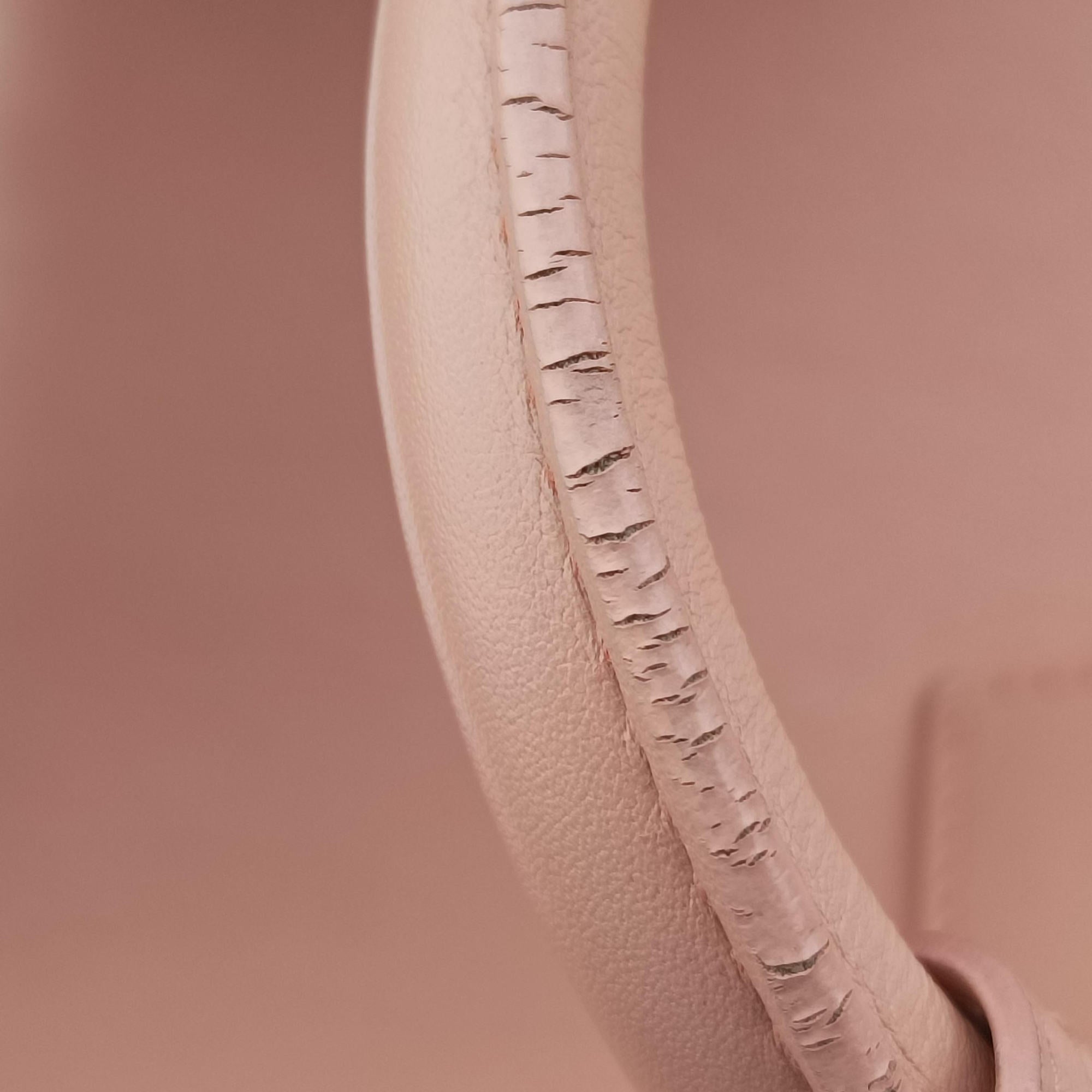 Pre-owned Yves Saint Laurent SAC DE JOUR Pink Leather 324823 shoulderbag | stylenewstar