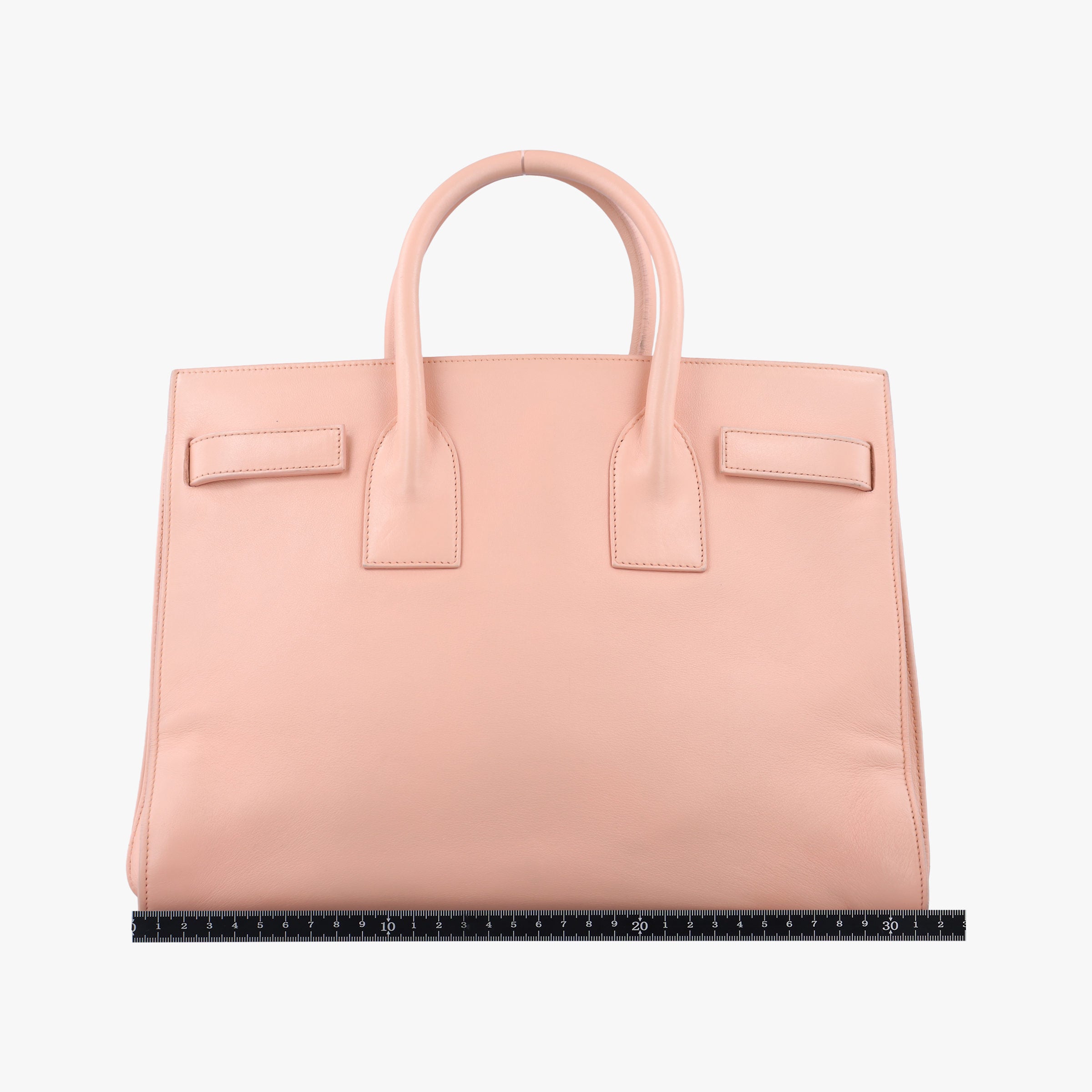 Pre-owned Yves Saint Laurent SAC DE JOUR Pink Leather 324823 shoulderbag | stylenewstar