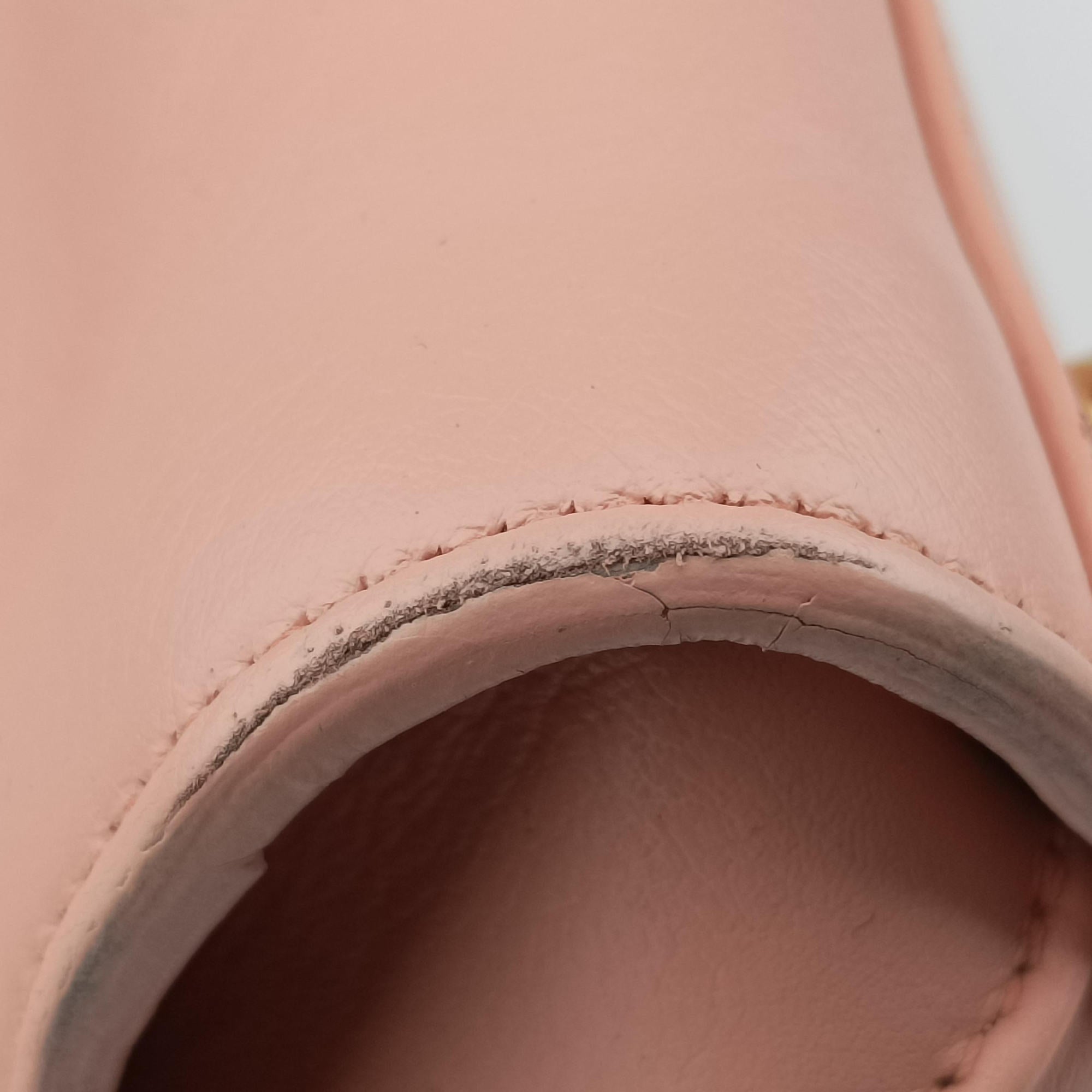 Pre-owned Yves Saint Laurent SAC DE JOUR Pink Leather 324823 shoulderbag | stylenewstar