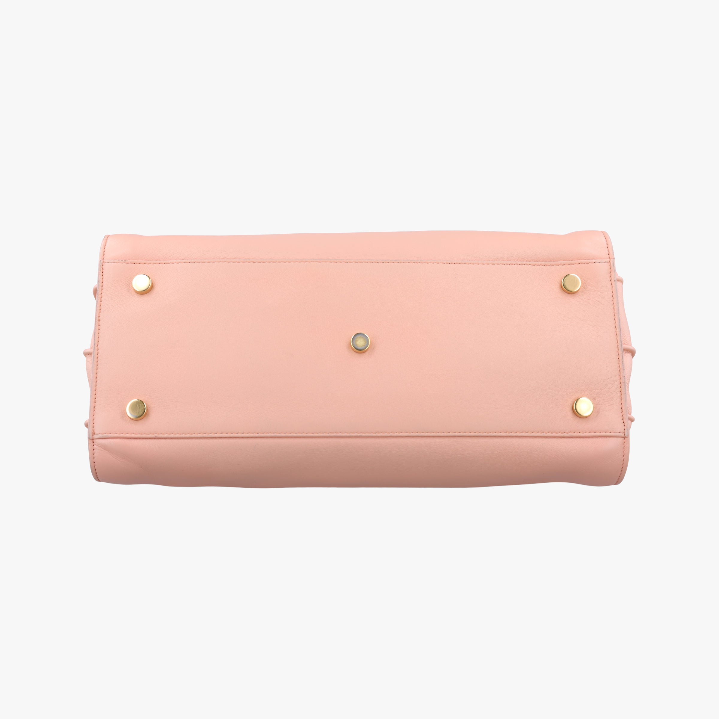 Pre-owned Yves Saint Laurent SAC DE JOUR Pink Leather 324823 shoulderbag | stylenewstar