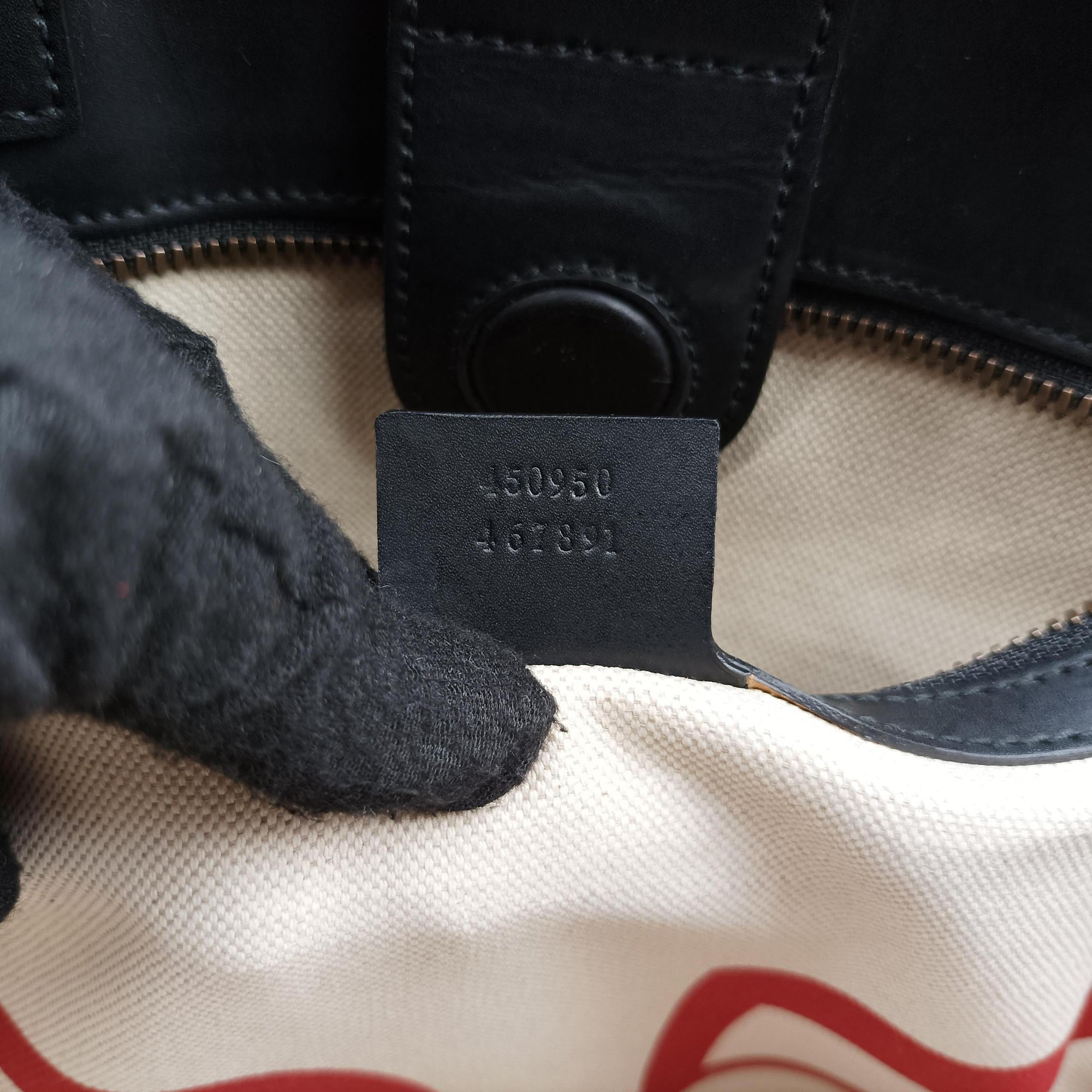 Pre-owned Gucci GG Supreme Wolf Print beige×Multicolour PVC coated canvasｘLeather 450950 shoulderbag | stylenewstar