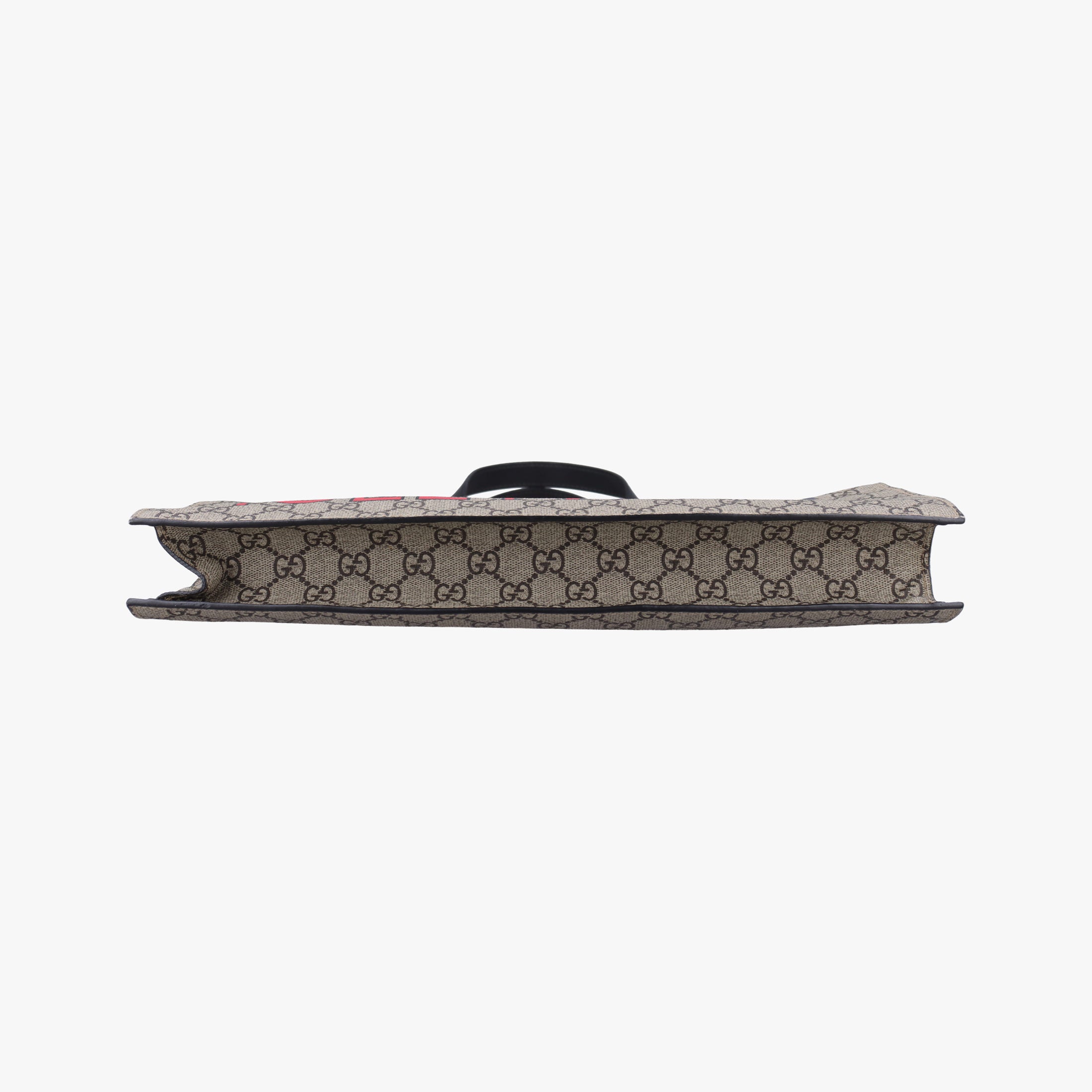 Pre-owned Gucci GG Supreme Wolf Print beige×Multicolour PVC coated canvasｘLeather 450950 shoulderbag | stylenewstar