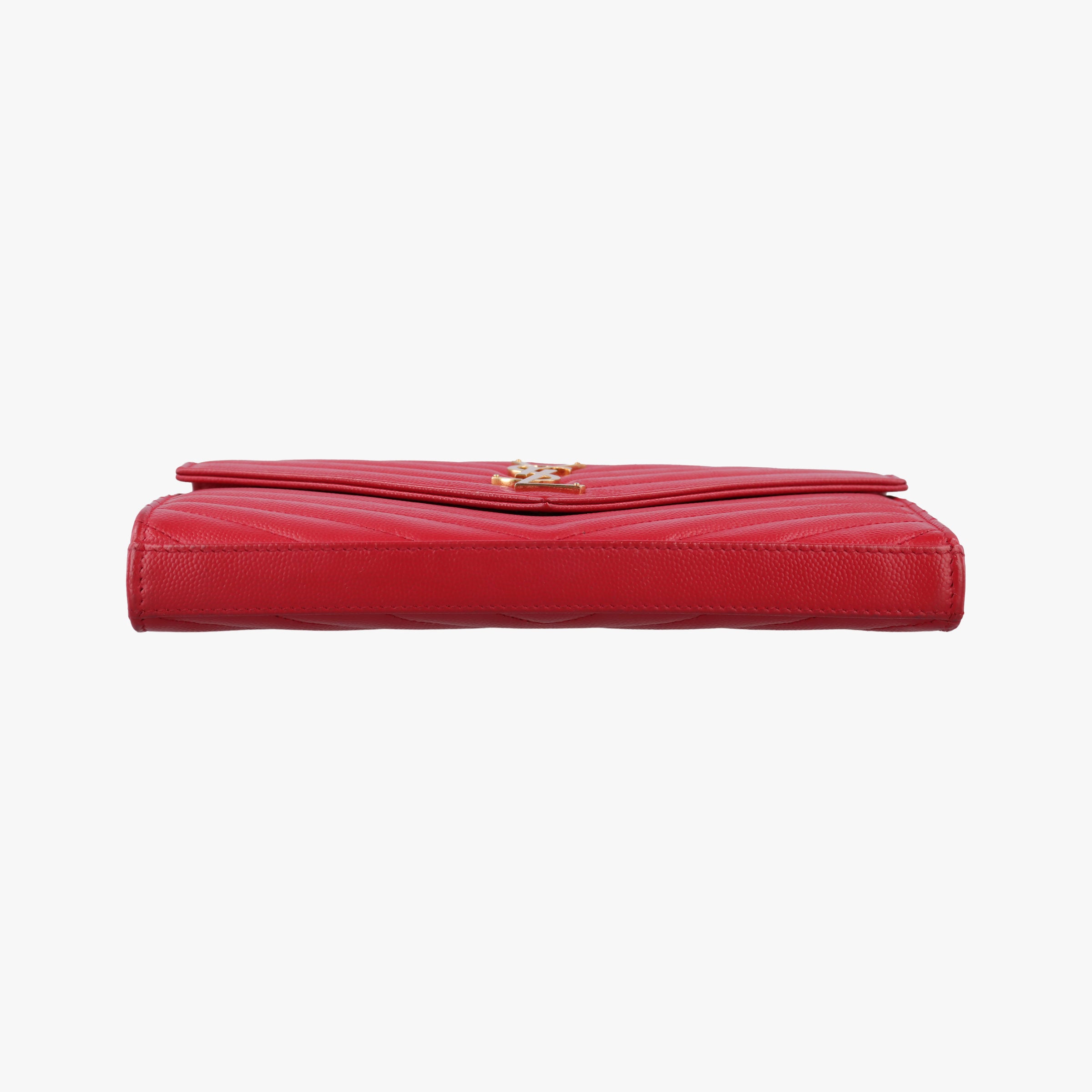 Vintage Yves Saint Laurent Cassandre Red Caviar Leather 377828 shoulderbag | stylenewstar