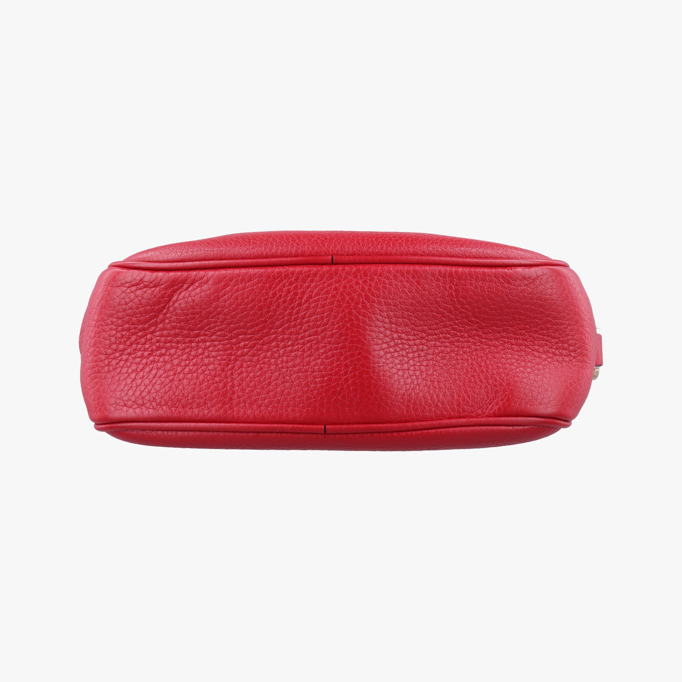 Pre-owned Gucci Soho Red Leather 308364 shoulderbag | stylenewstar