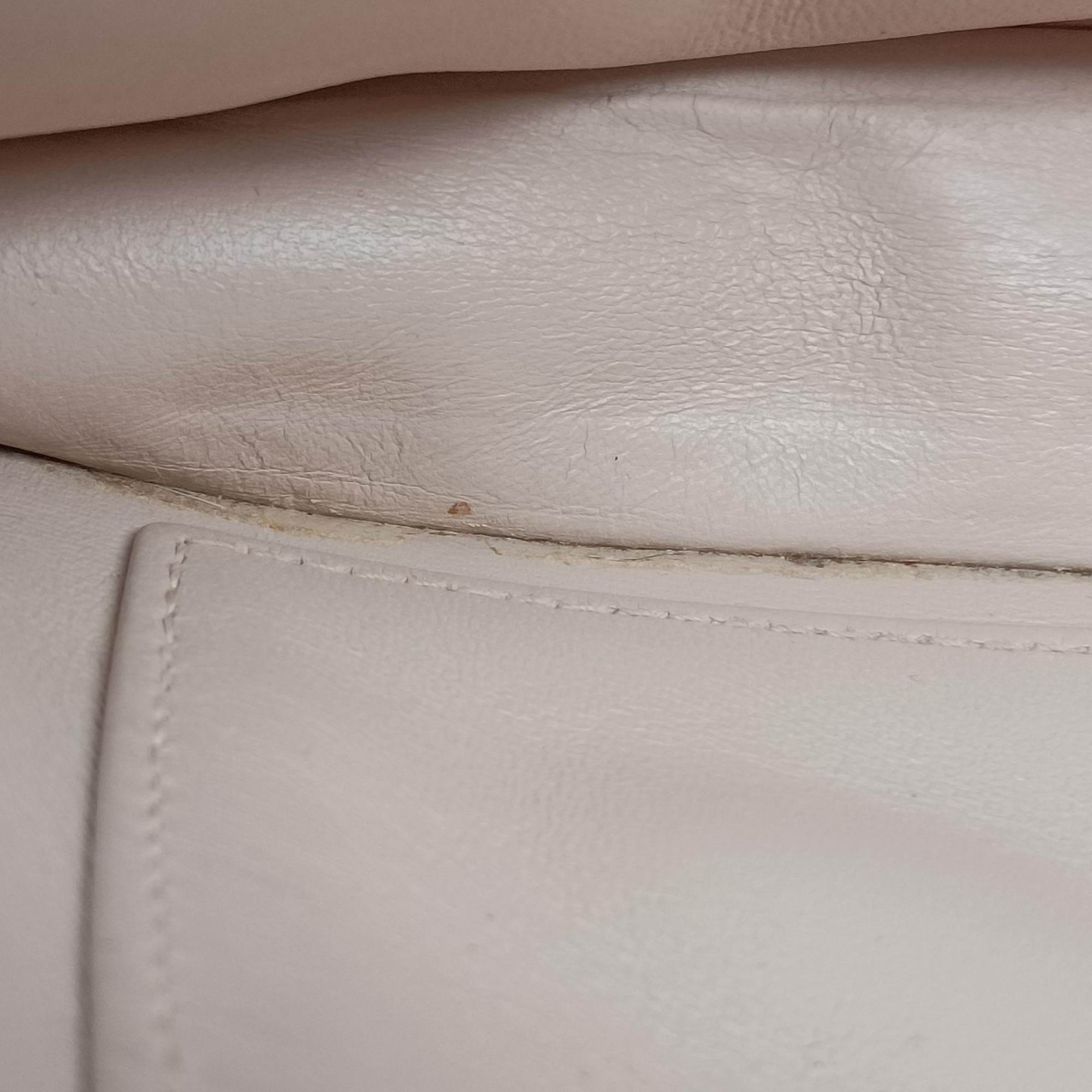 Pre-owned Christian Dior Diorama Golden Leather  shoulderbag | stylenewstar