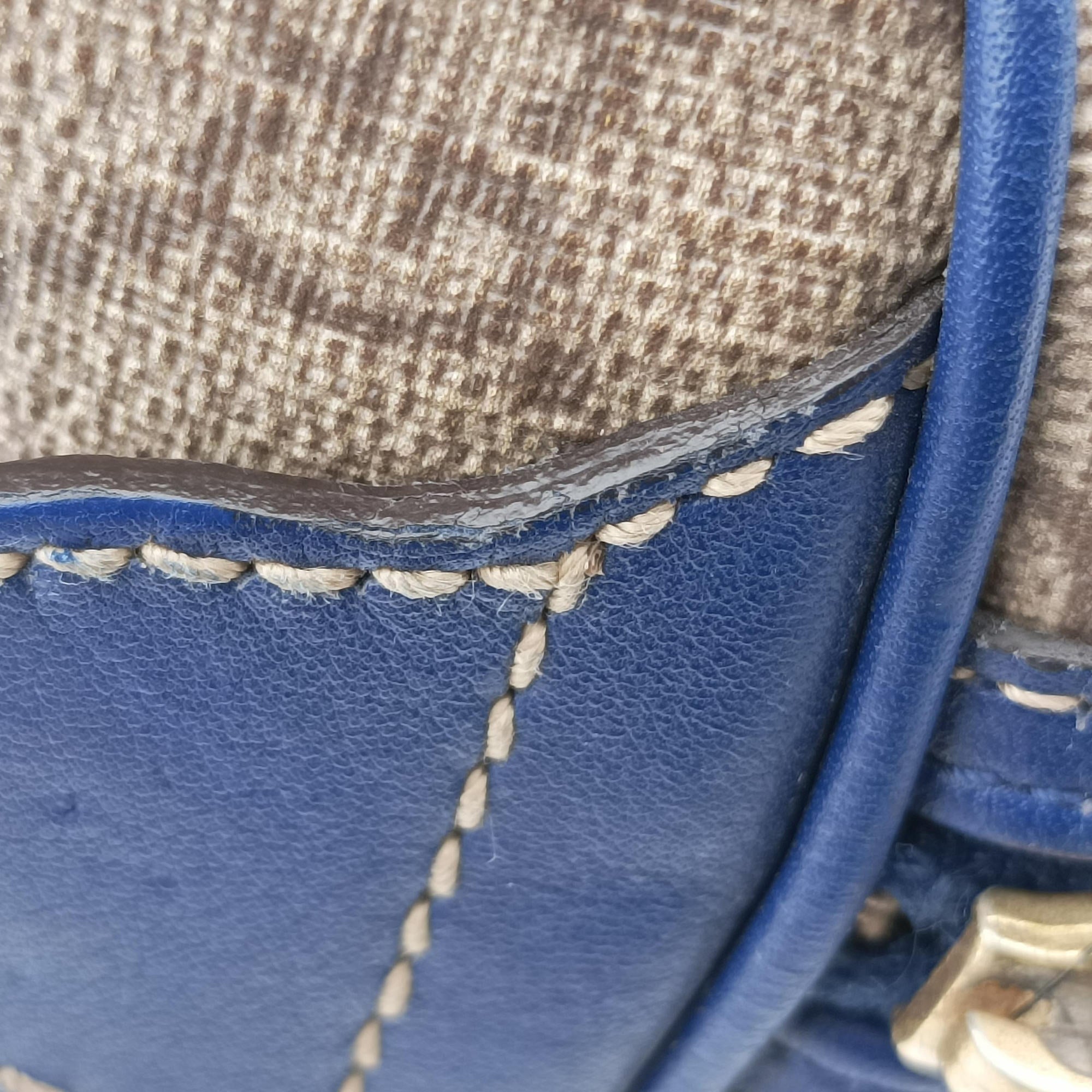 Secondhand Gucci American Flag GG Supreme Multicolour PVC coated canvas 195451 shoulderbag | stylenewstar