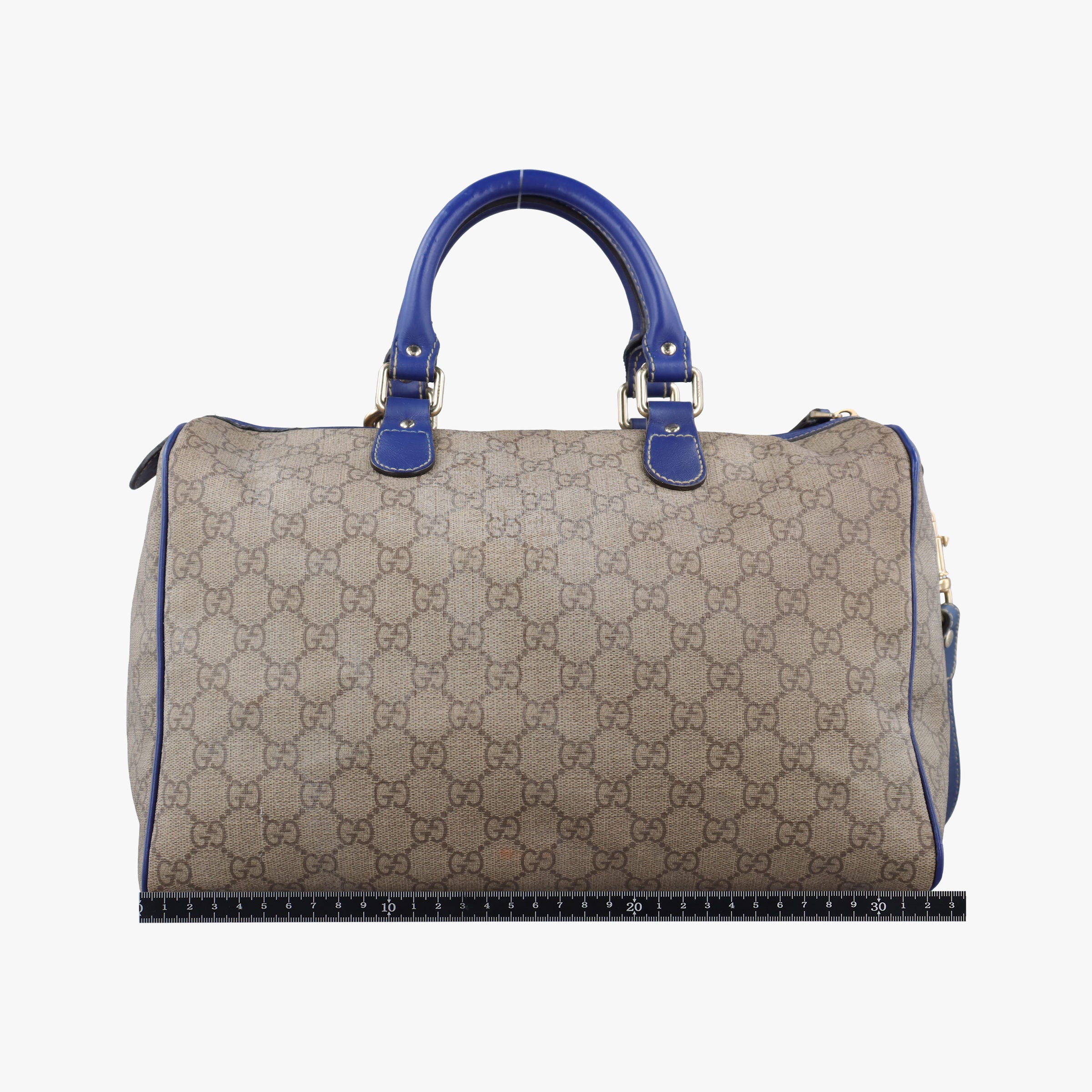 Secondhand Gucci American Flag GG Supreme Multicolour PVC coated canvas 195451 shoulderbag | stylenewstar