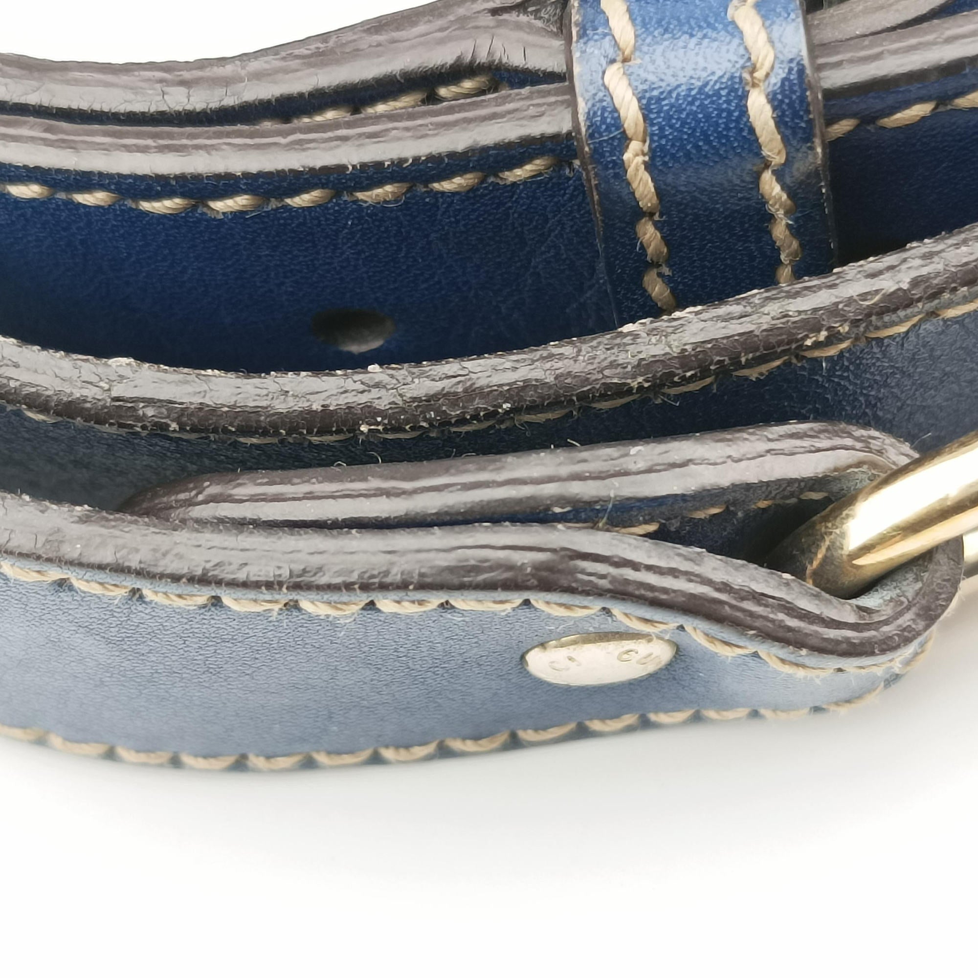 Secondhand Gucci American Flag GG Supreme Multicolour PVC coated canvas 195451 shoulderbag | stylenewstar