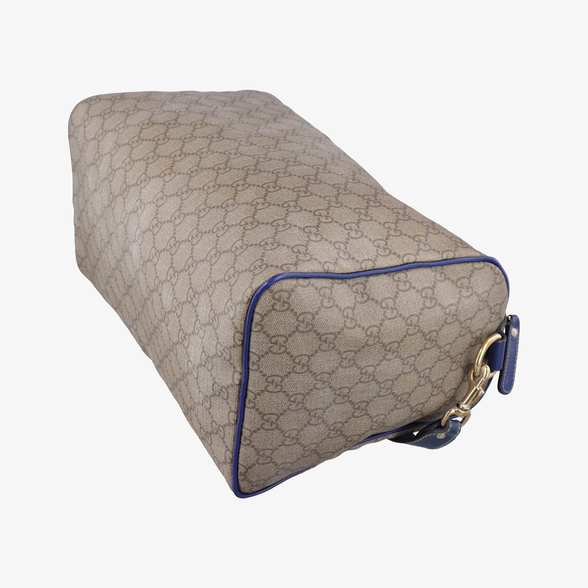 Secondhand Gucci American Flag GG Supreme Multicolour PVC coated canvas 195451 shoulderbag | stylenewstar