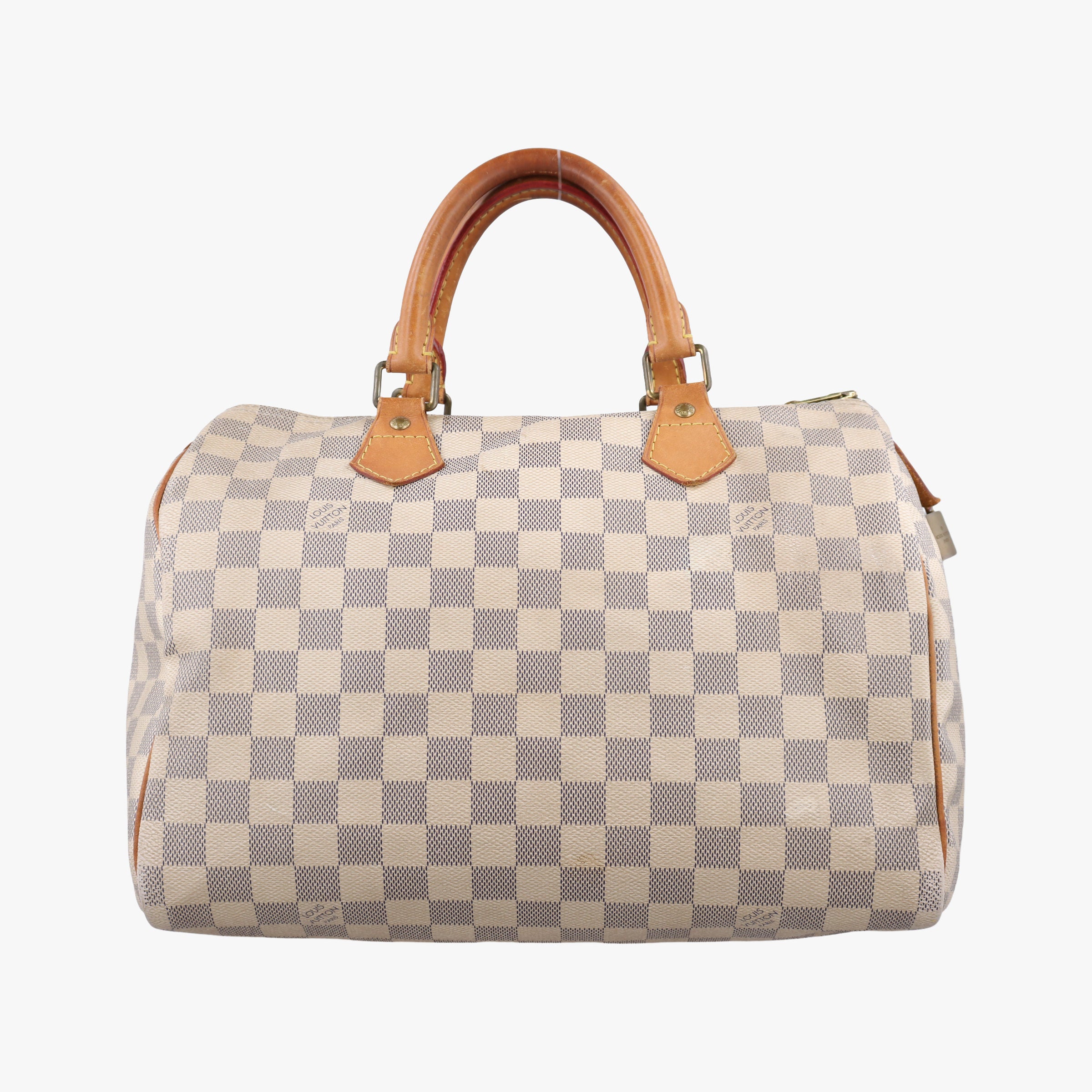 Vintage Louis Vuitton Speedy 30 AZUR Damier Canvas N41533 handbag | stylenewstar