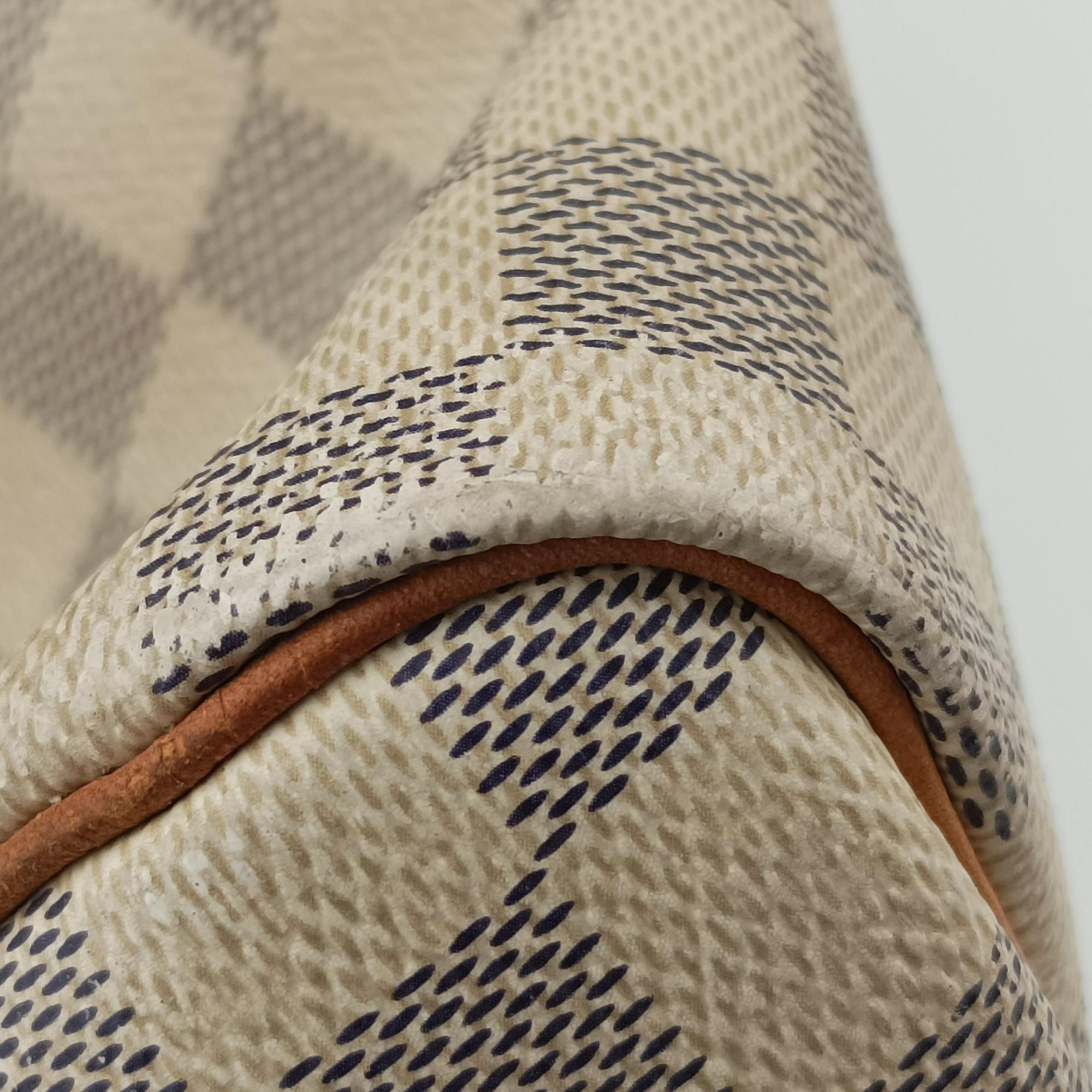 Vintage Louis Vuitton Speedy 30 AZUR Damier Canvas N41533 handbag | stylenewstar