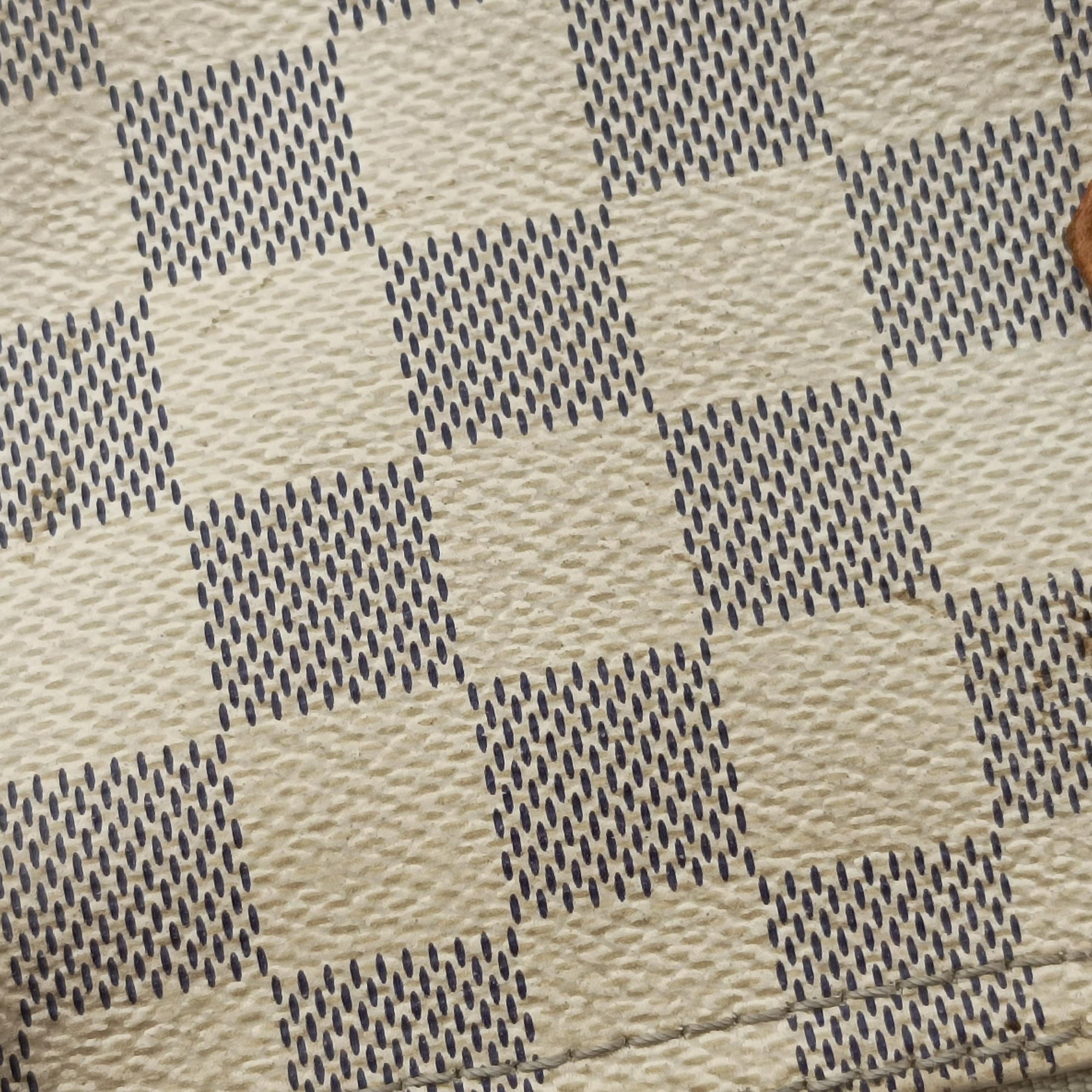 Vintage Louis Vuitton Speedy 30 AZUR Damier Canvas N41533 handbag | stylenewstar