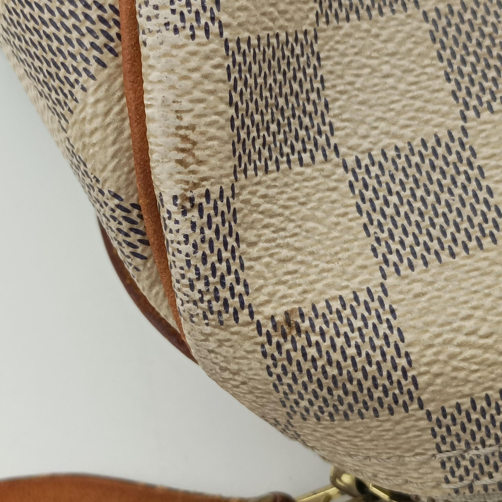 Vintage Louis Vuitton Speedy 30 AZUR Damier Canvas N41533 handbag | stylenewstar