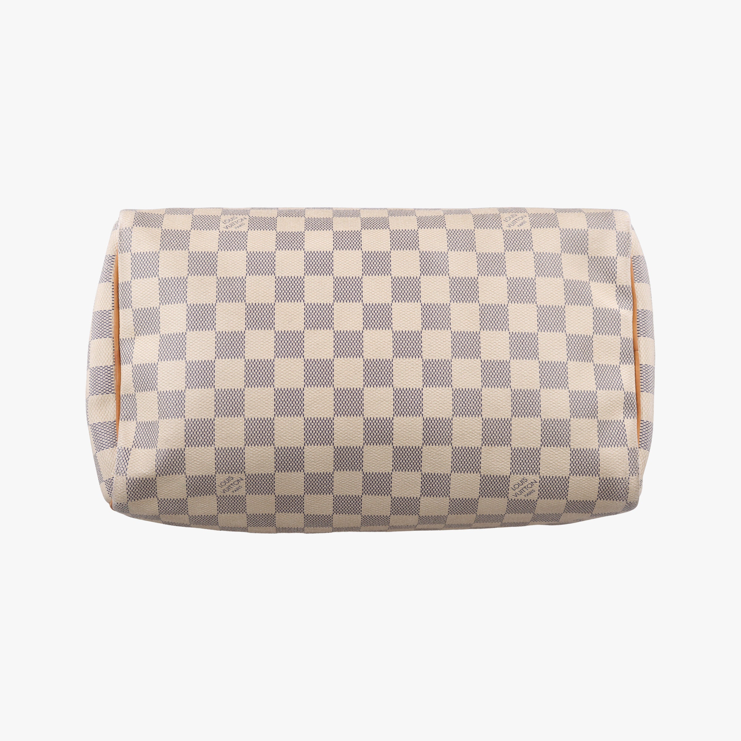 Vintage Louis Vuitton Speedy 30 AZUR Damier Canvas N41533 handbag | stylenewstar