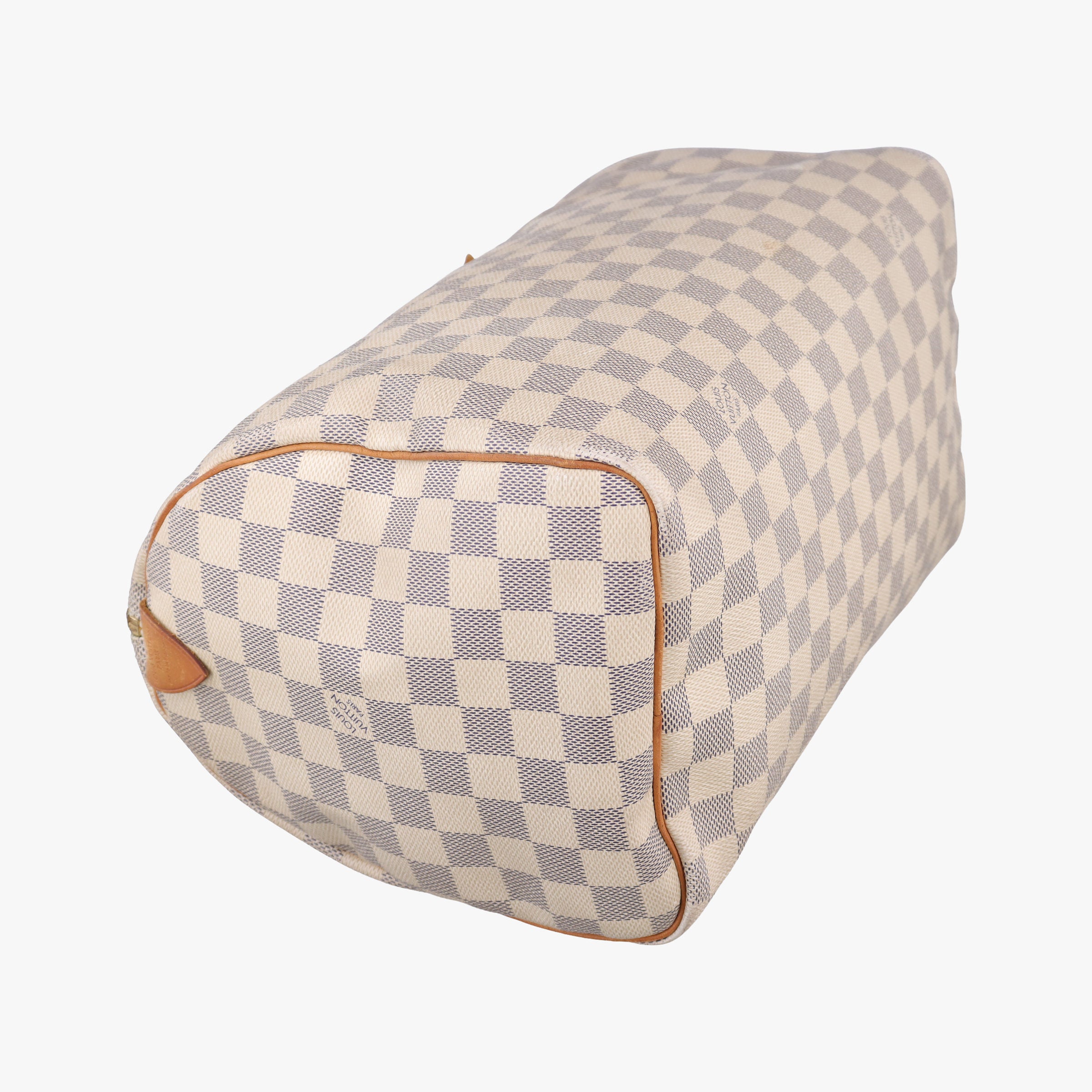 Vintage Louis Vuitton Speedy 30 AZUR Damier Canvas N41533 handbag | stylenewstar