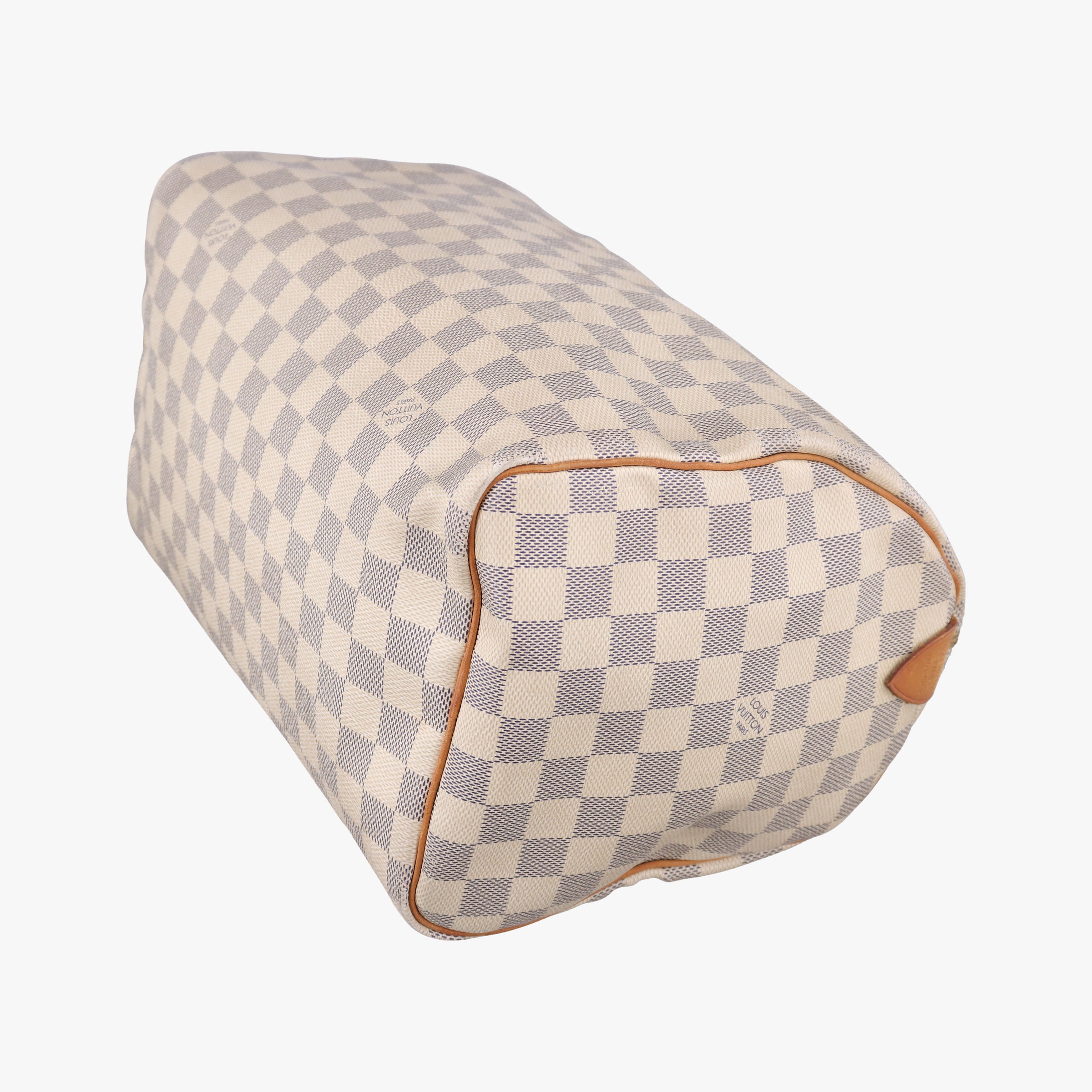 Vintage Louis Vuitton Speedy 30 AZUR Damier Canvas N41533 handbag | stylenewstar
