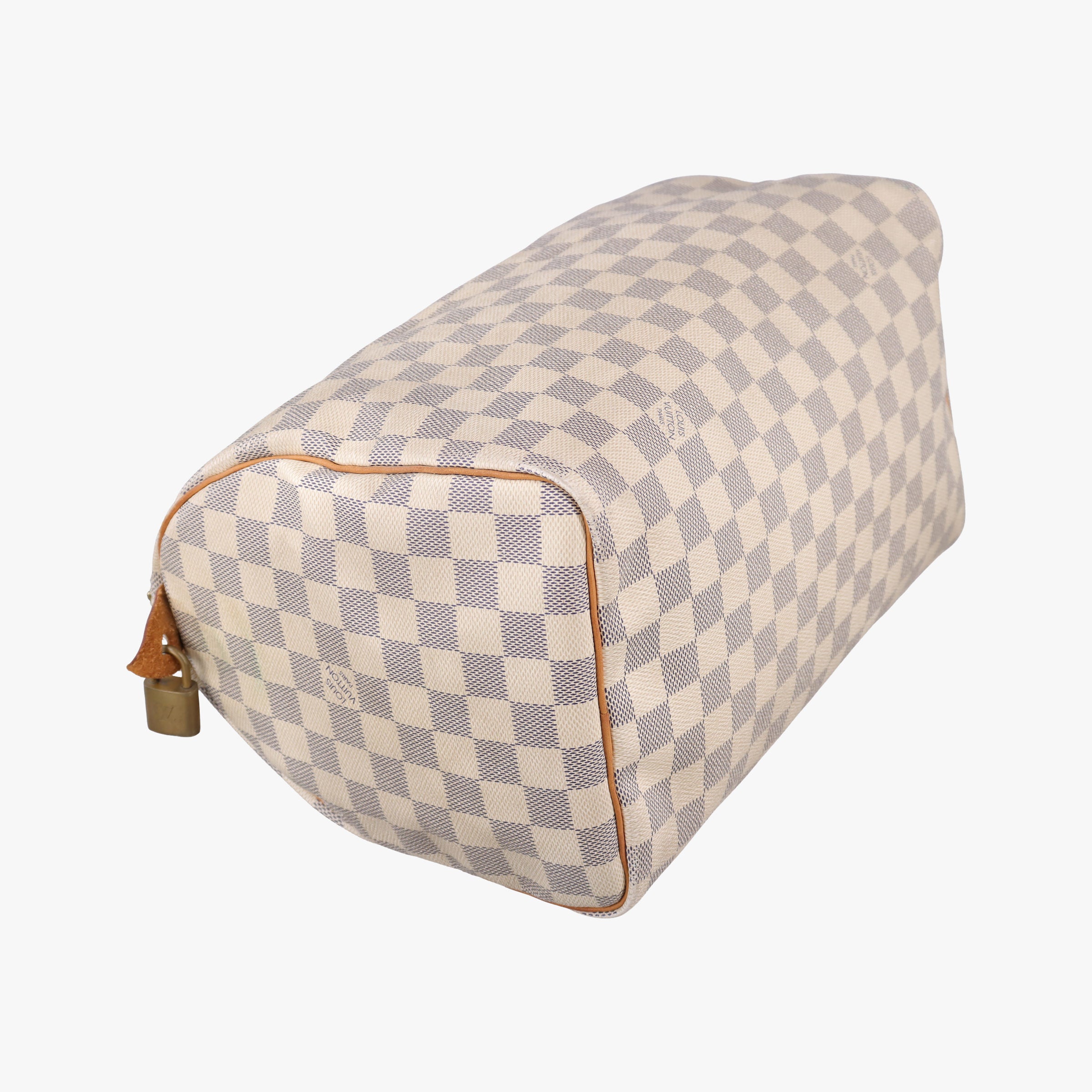 Vintage Louis Vuitton Speedy 30 AZUR Damier Canvas N41533 handbag | stylenewstar
