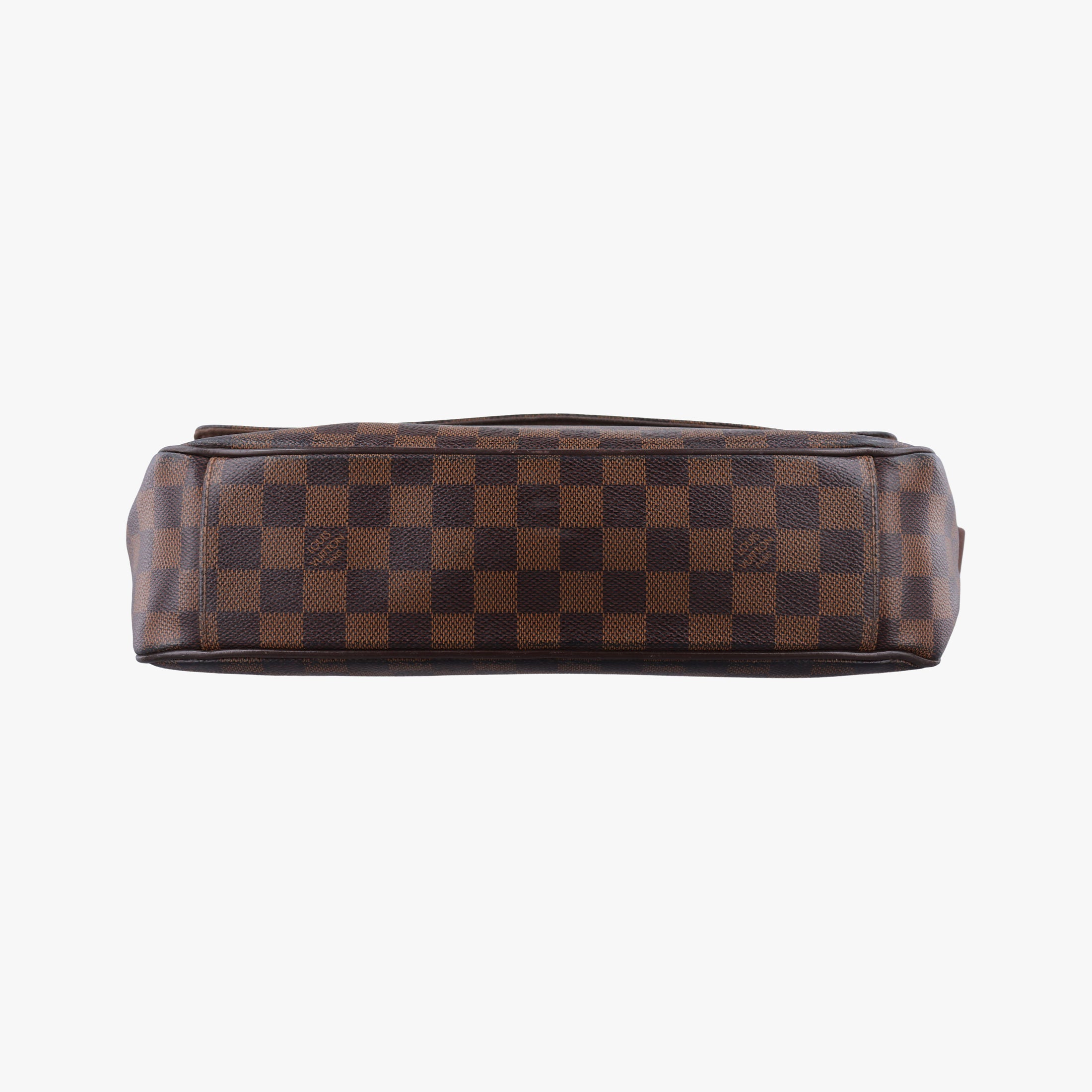 Pre-owned Louis Vuitton SHELTON EBENE Damier Canvas N41149 shoulderbag | stylenewstar