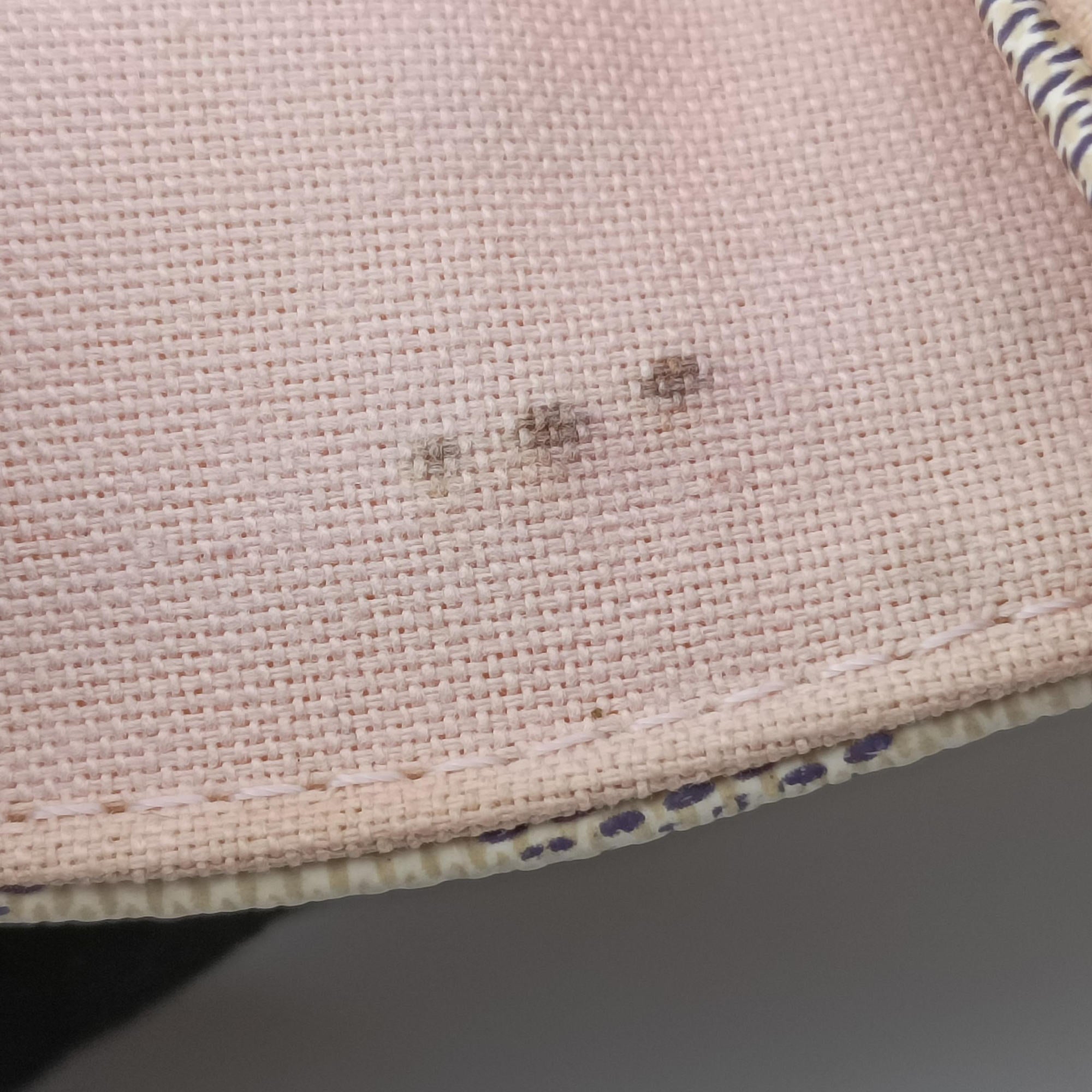 Secondhand Louis Vuitton CROISETTE Azur Damier Canvas N41581 shoulderbag | stylenewstar